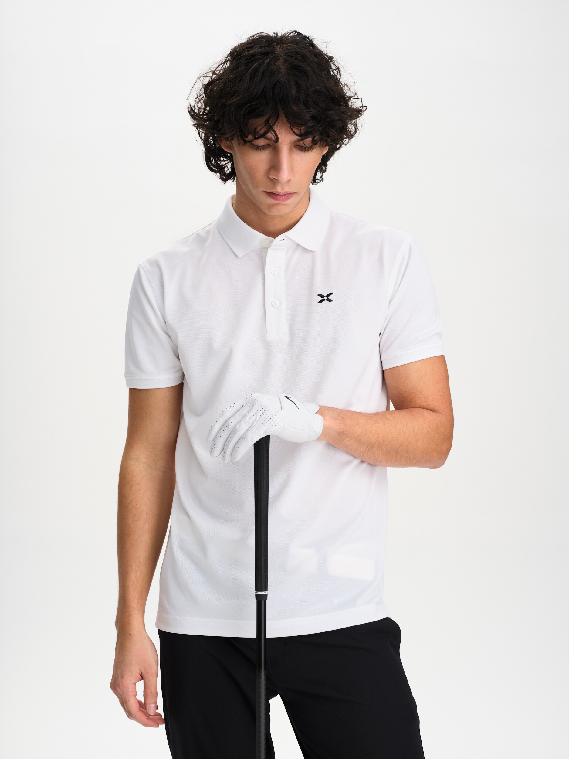 
CROSS SPORTSWEAR, 
M FUNCTION BASE POLO SHIRT, 
Detail 1
