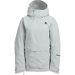 W Reserve Relaxed Anorak - Gray Cloud Standard Small1x1