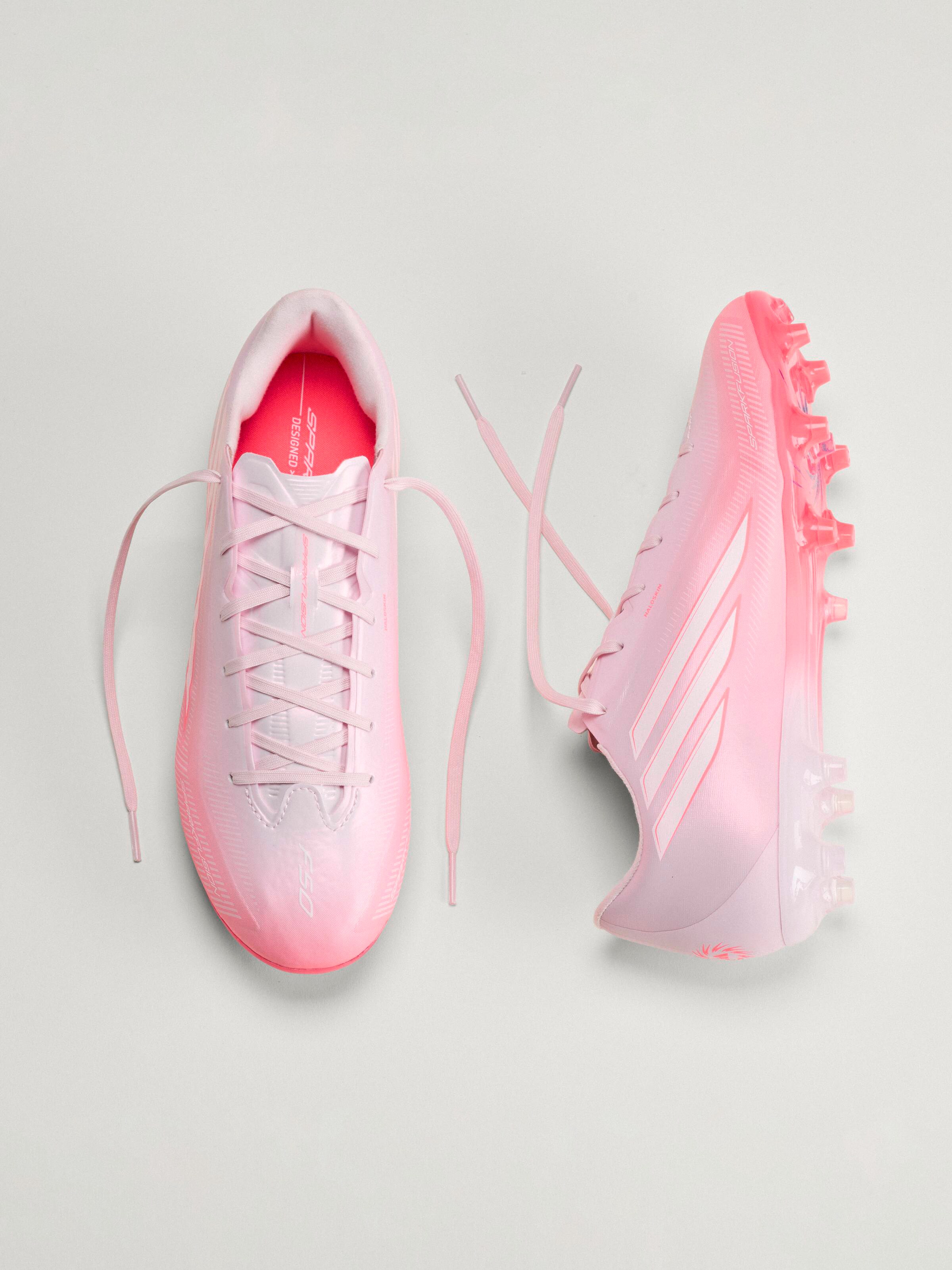 
ADIDAS, 
F50 SPARKFUSION LEAGUE L FG/AG W, 
Detail 1
