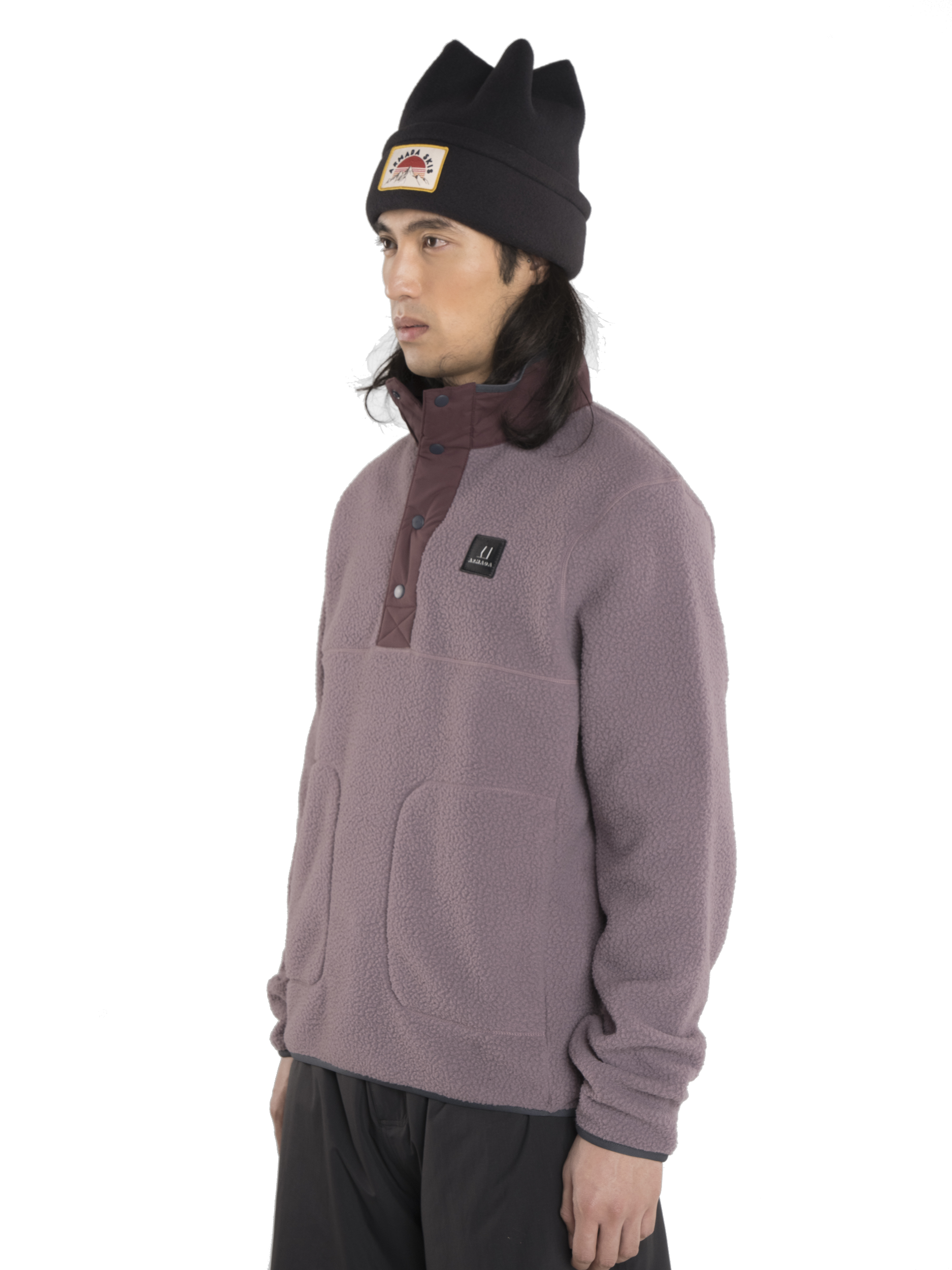 ARMADA, U Kenlem Fleece Popover