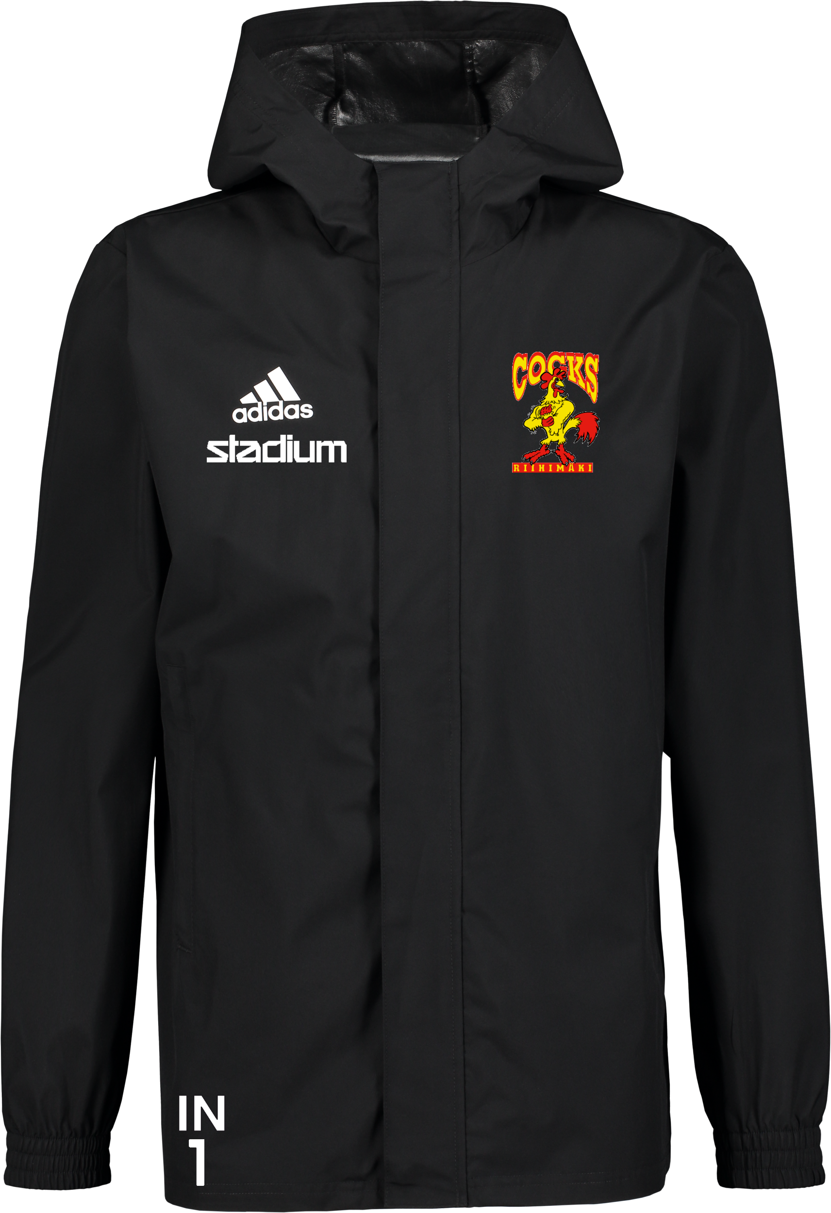 
ADIDAS, 
Ent22 Aw Jkt Jr, 
Detail 1
