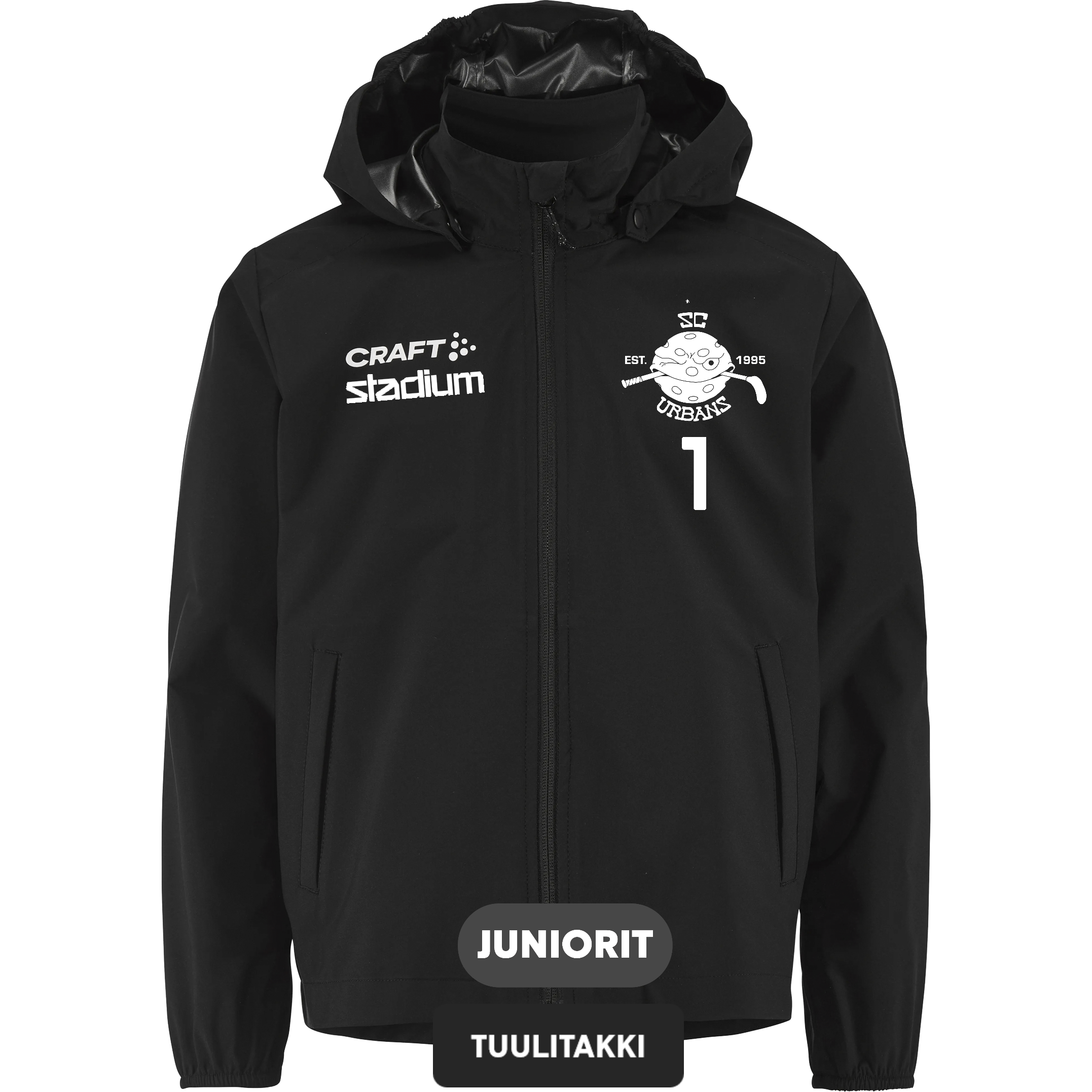 
CRAFT, 
SQUAD GO WEATHER JACKET JR, 
Detail 1
