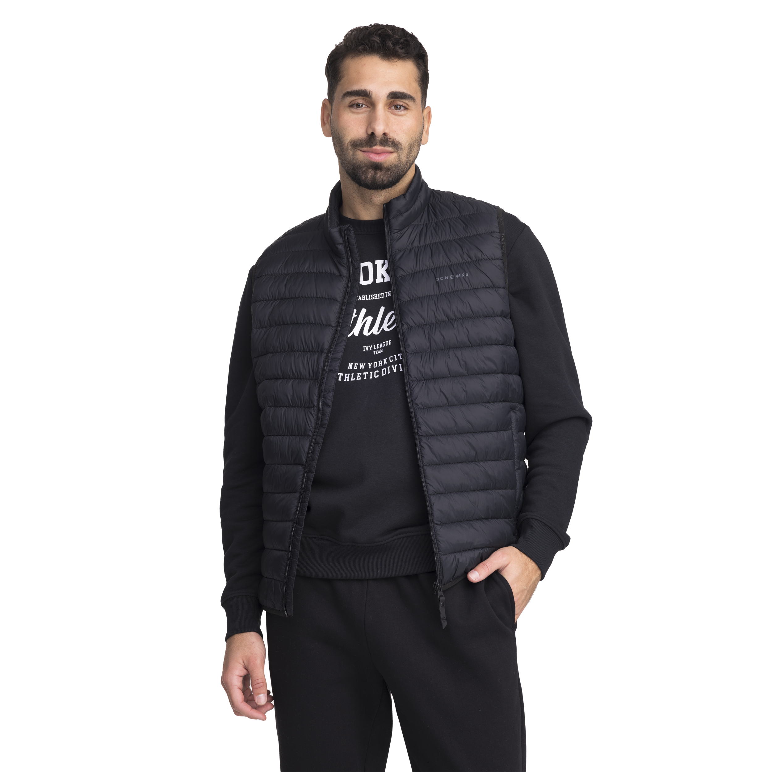 
OCEAN WORKS, 
Padded Vest M, 
Detail 1
