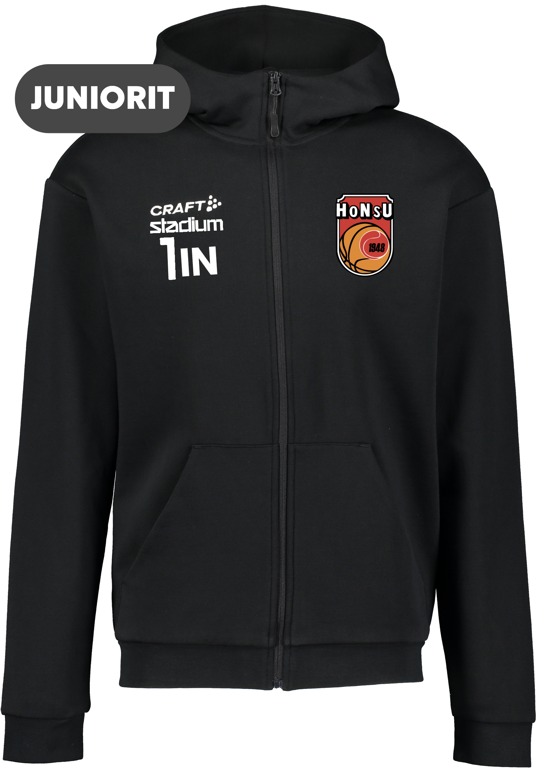 
CRAFT, 
Community 2.0 Fz Hood Jr, 
Detail 1
