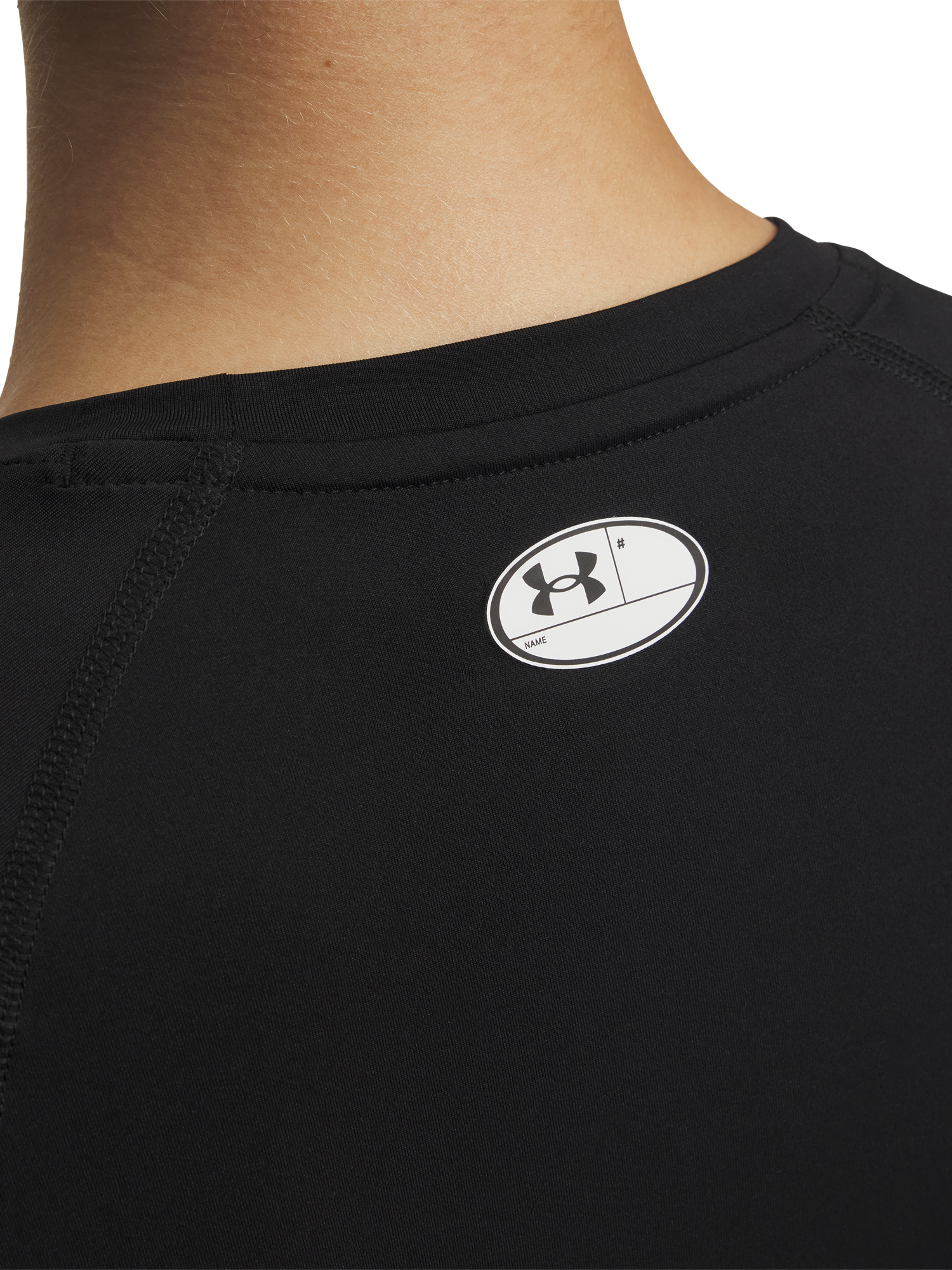 UNDER ARMOUR, Ua Hg Authentics Comp Ls