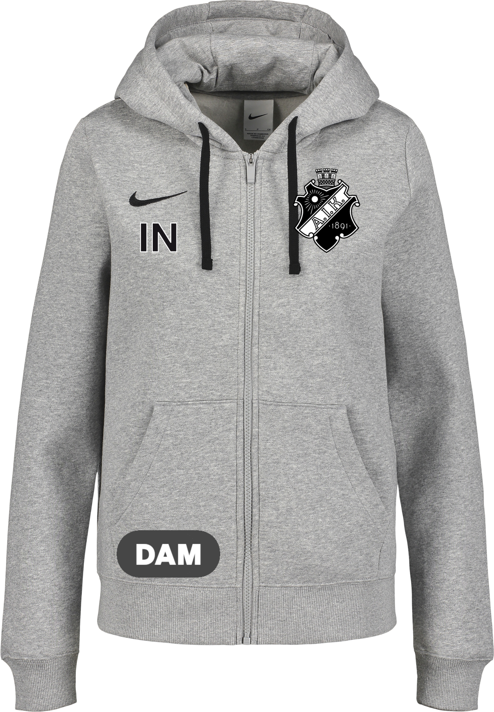 
NIKE, 
PARK26 FLC FZ HOOD W, 
Detail 1
