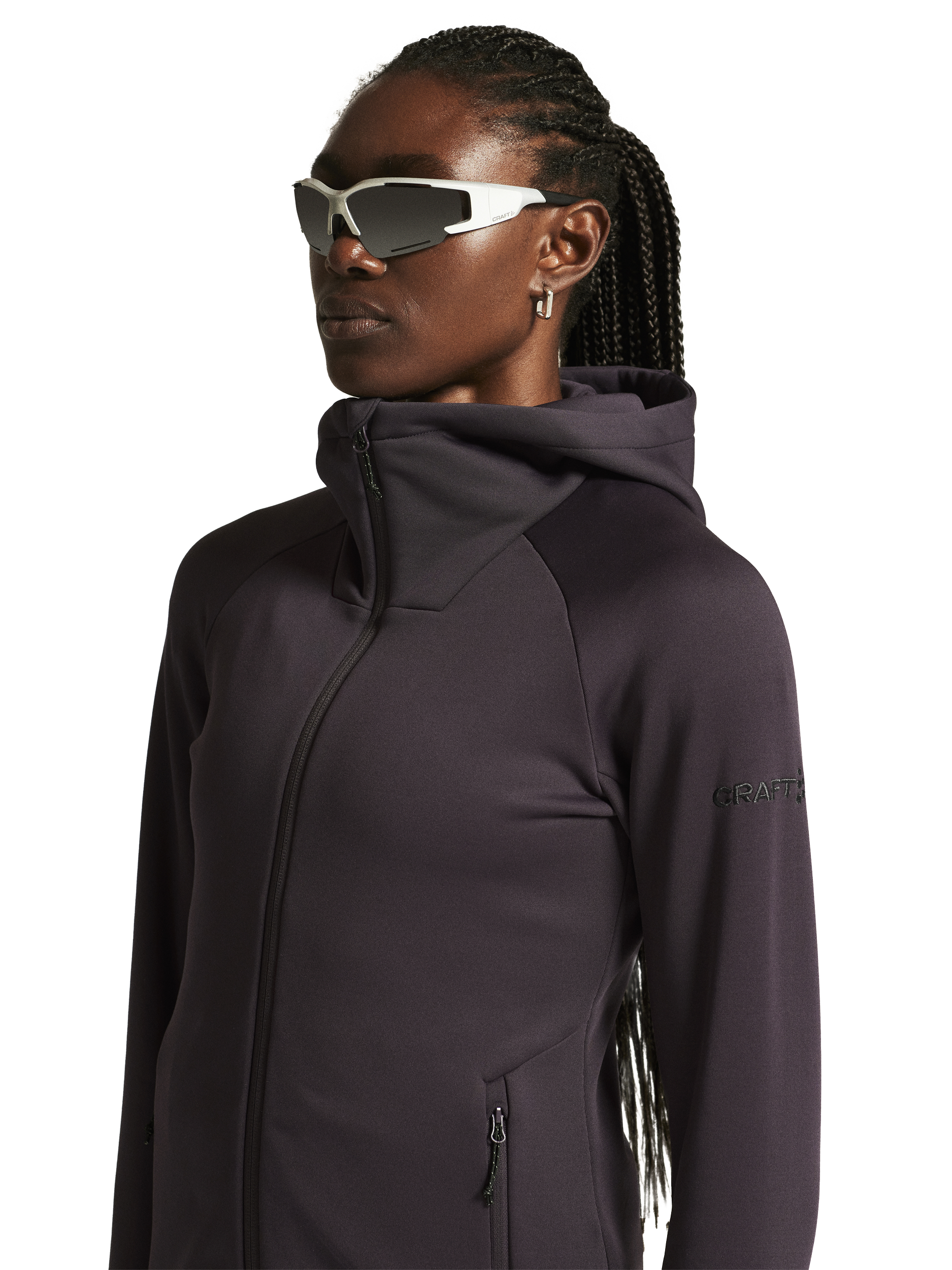 CRAFT, Adv Explore Power Fleece Hood Jkt W