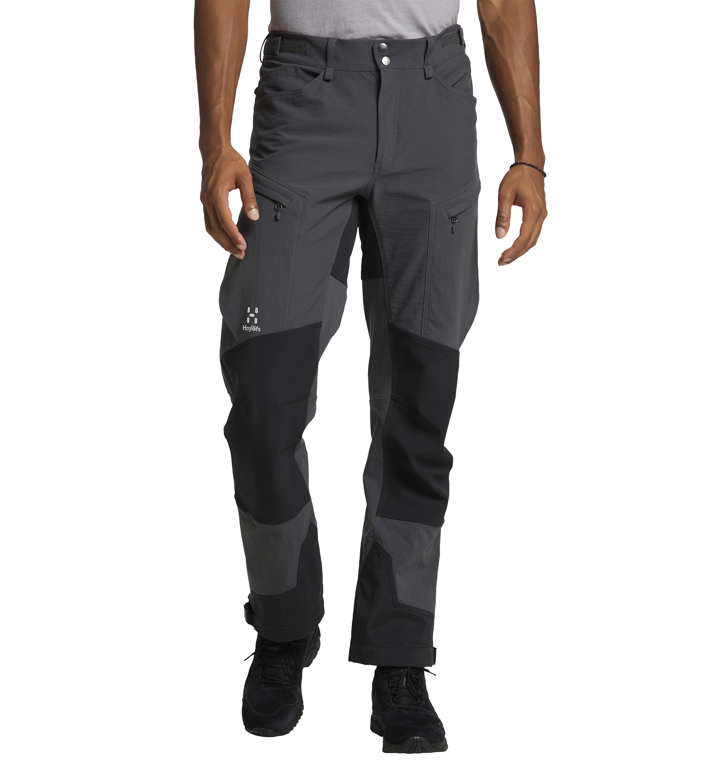 
HAGL&Ouml;FS, 
RUGGED STANDARD PANT MEN, 
Detail 1
