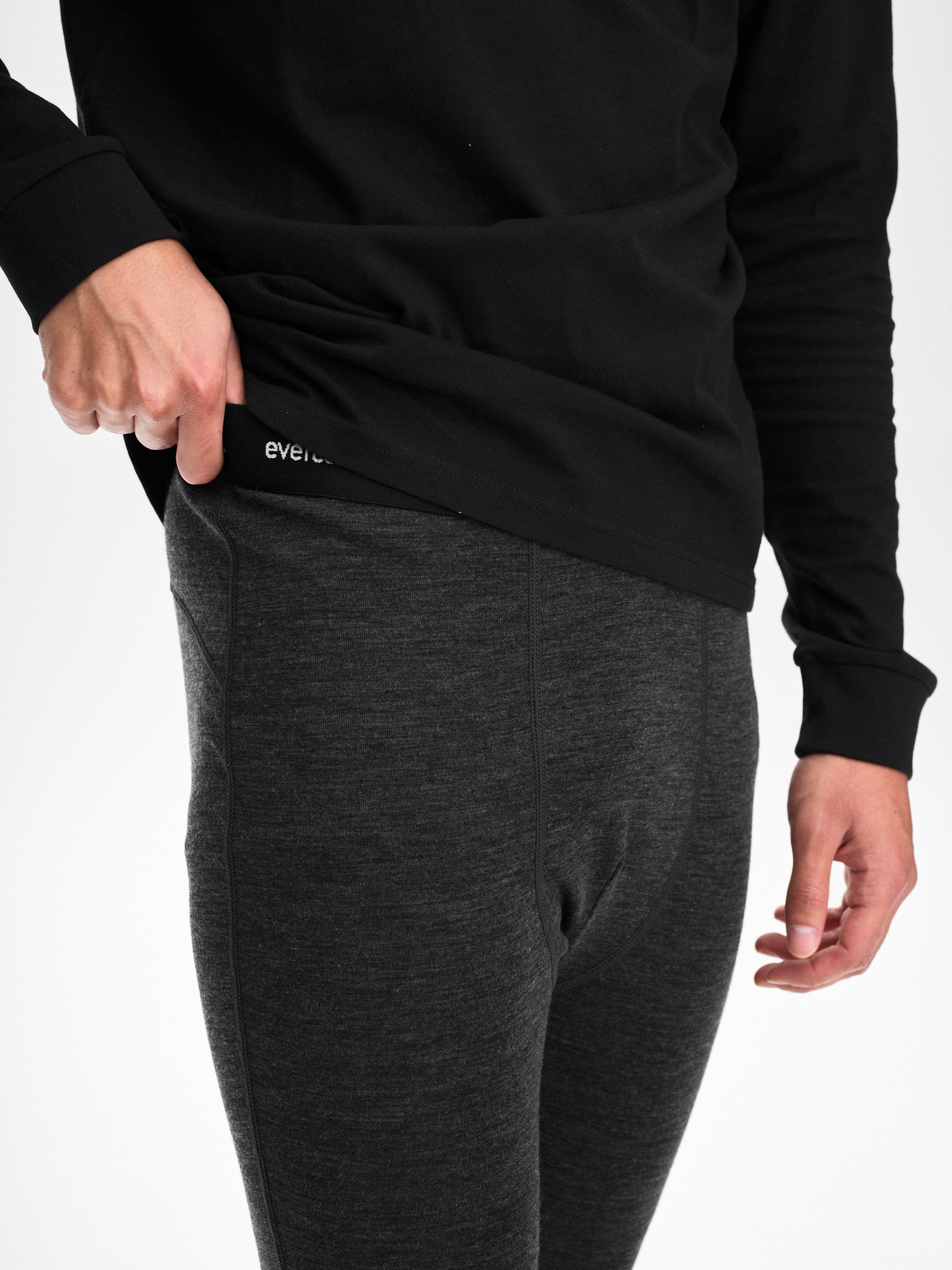 EVEREST, M WOOL 3/4 PANT