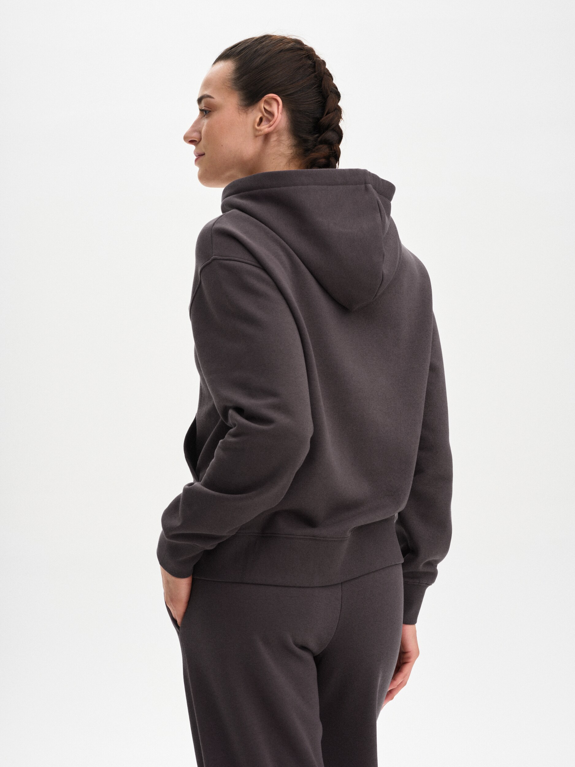 SOC, W Core Zip Hood