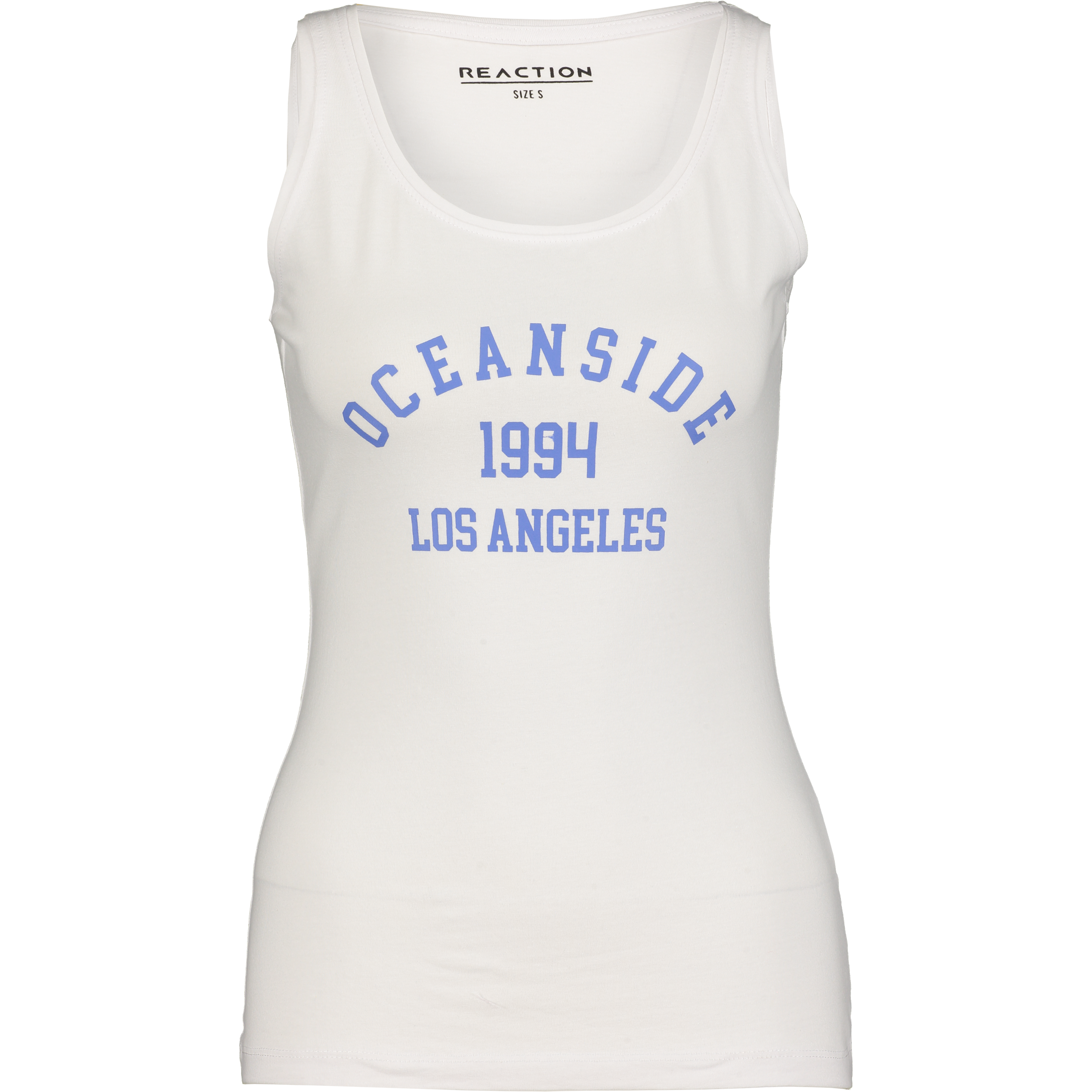 
REACTION, 
So Summer Tank W, 
Detail 1
