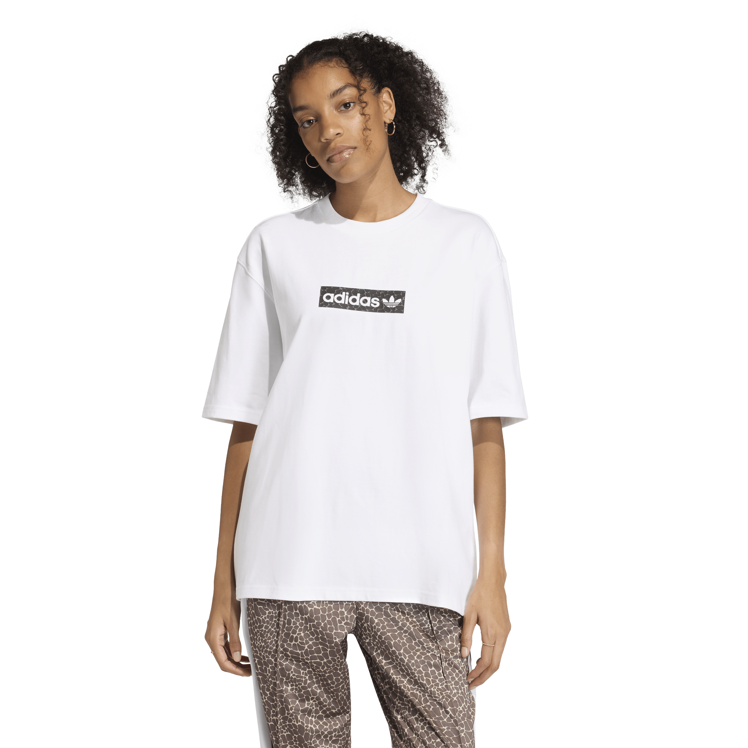 
ADIDAS ORIGINALS, 
W AOP SS T-SHIRT, 
Detail 1
