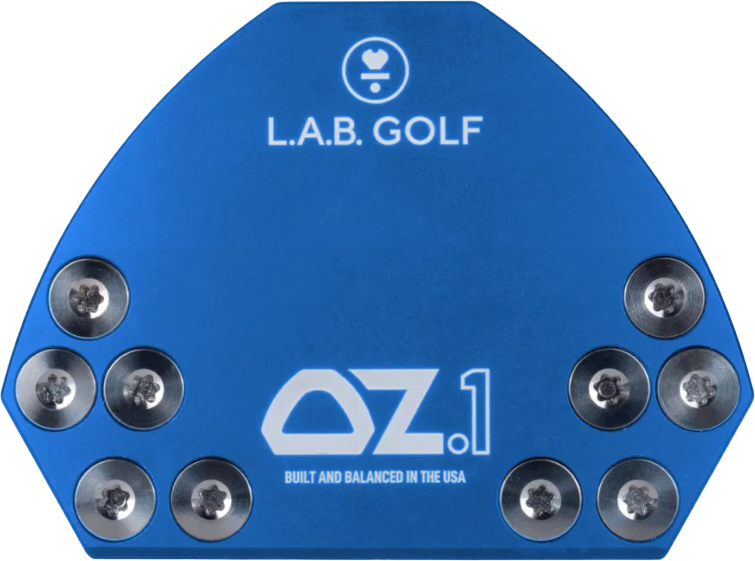 
L.A.B. GOLF, 
OZ.1 RH BLUE, 
Detail 1
