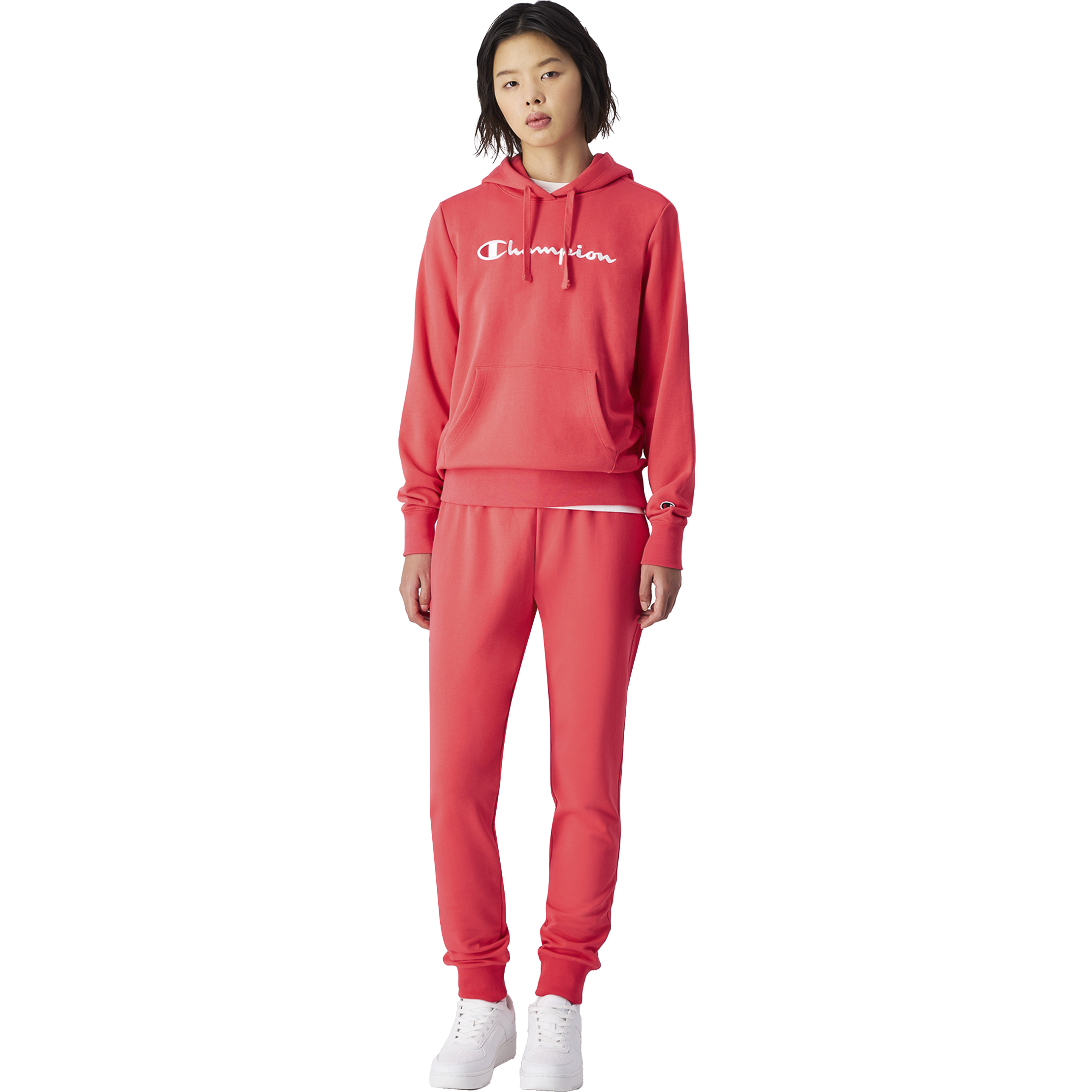 CHAMPION, W Big Logo Hooded