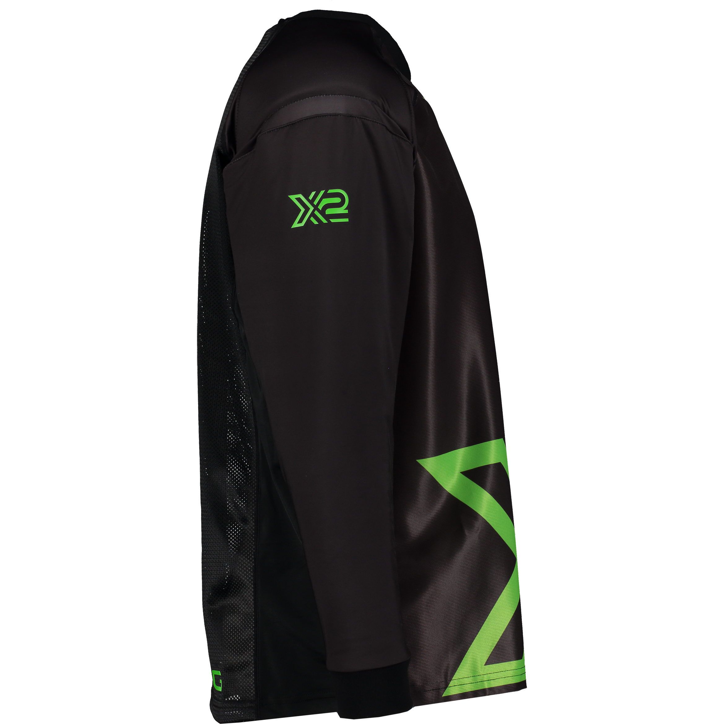 OXDOG, X2 Padded Goalie Shirt Sr
