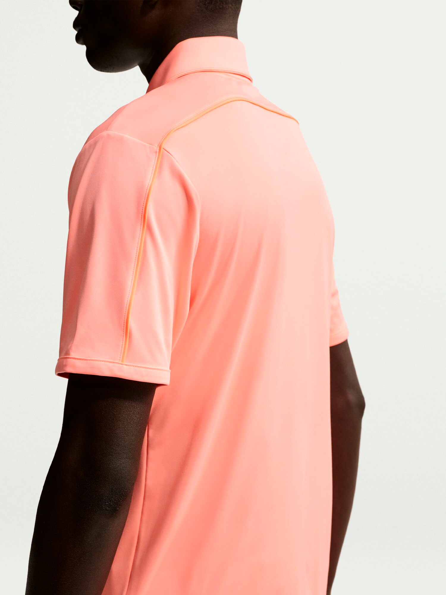 NIKE, NK DF PAR5 POLO SS HEATHER