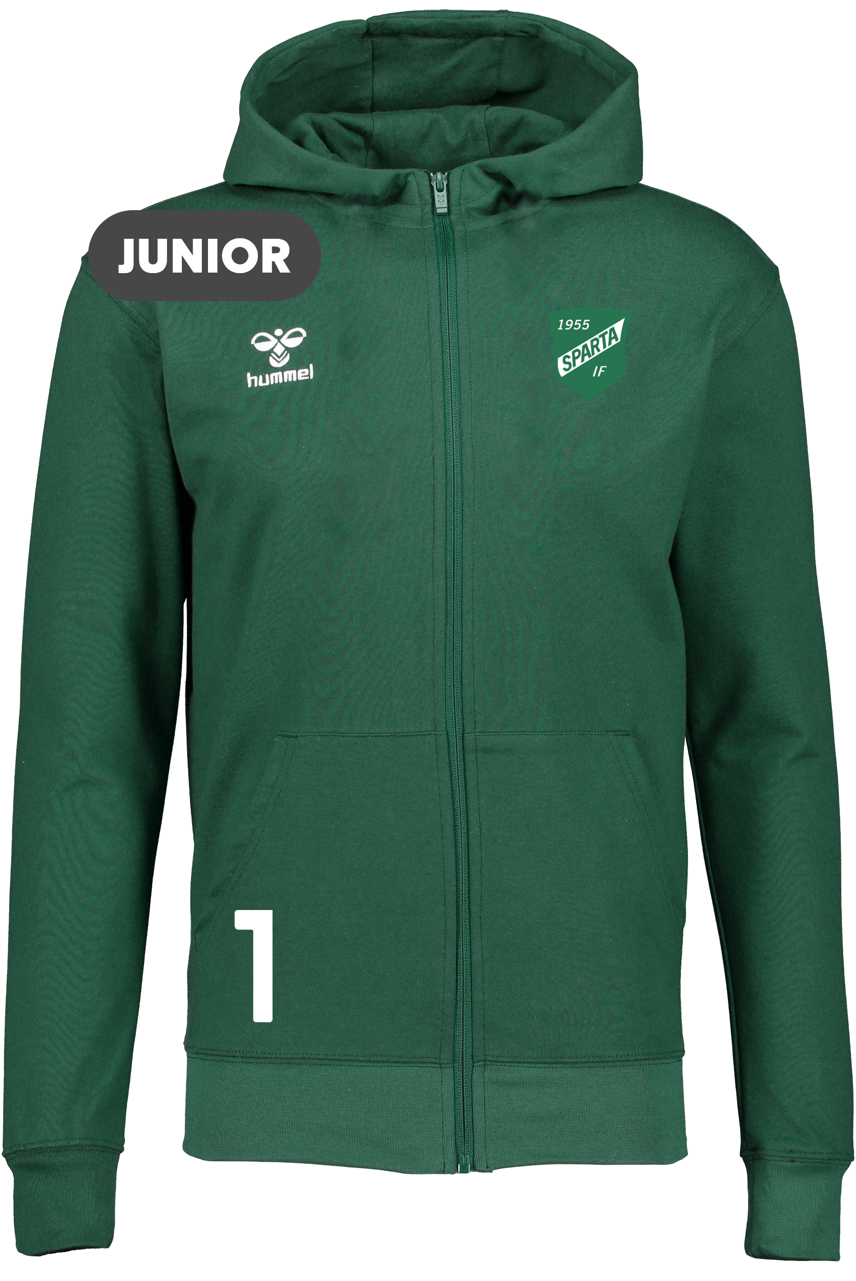 
HUMMEL, 
Go 2.0 Zip Hood Jr, 
Detail 1
