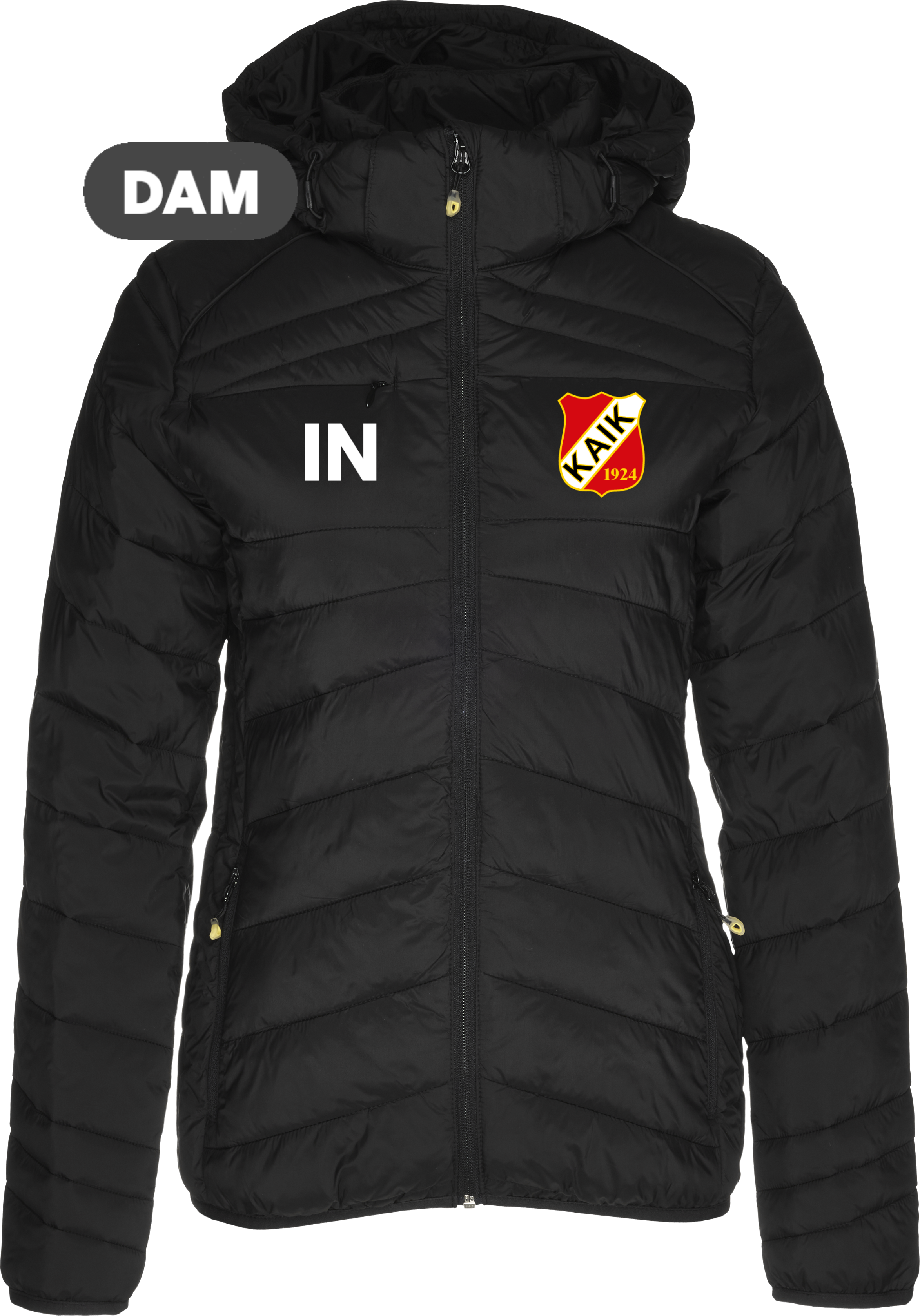 
CLIQUE, 
Idaho Jkt W, 
Detail 1
