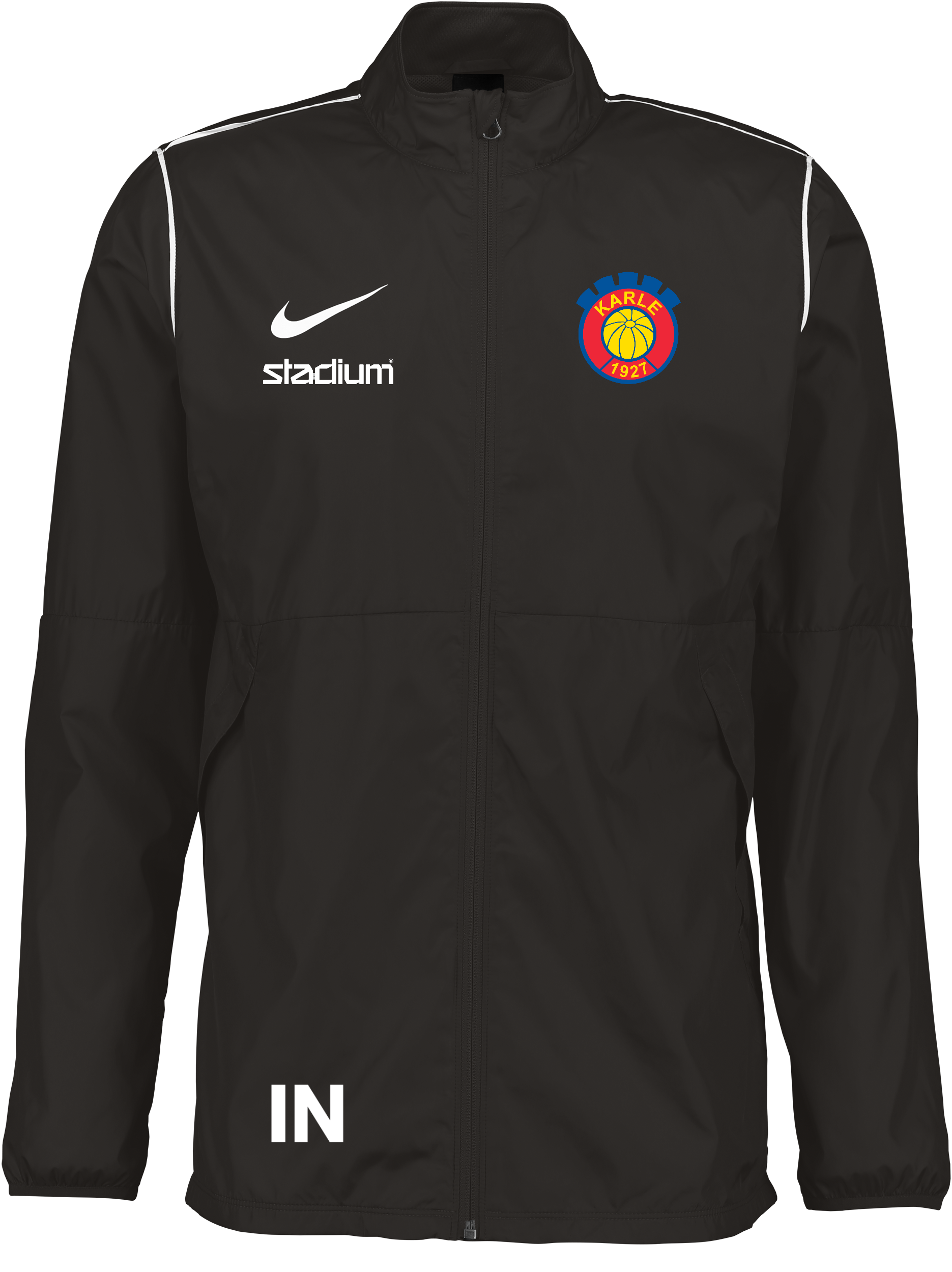 
NIKE, 
Park 20 Rain Jkt, 
Detail 1
