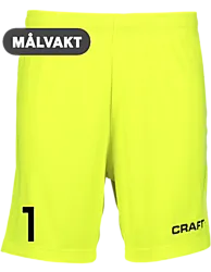 288660101101 CRAFT Squad Gk Shorts M 288660101101 CRAFT Squad Gk Shorts M Standard Small1x1