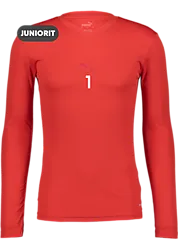 392104101111 PUMA T Goal Bl Ls Jsy Jr 392104101111 PUMA T Goal Bl Ls Jsy Jr Standard Small1x1