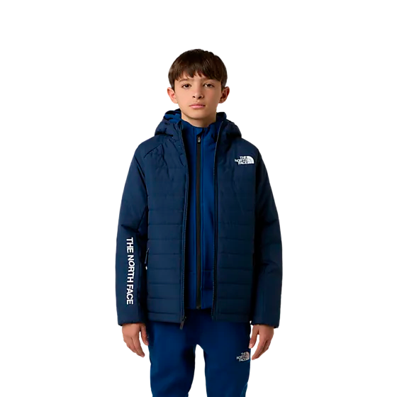 395227102104 THE NORTH FACE J Never Stop Synth Jkt 395227102104 THE NORTH FACE J Never Stop Synth Jkt Model01 Detail