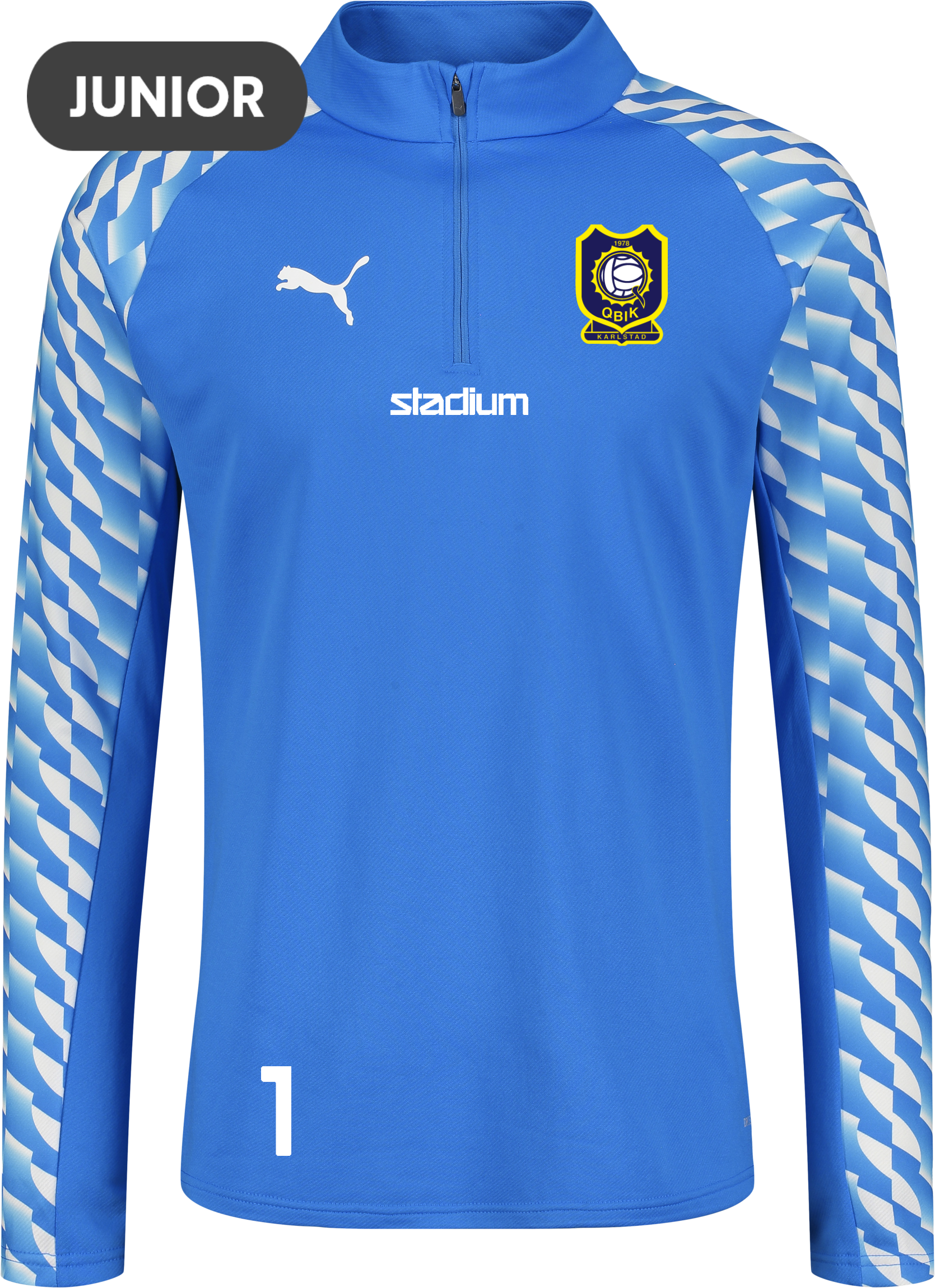 
PUMA, 
TEAMLIGA26 TRAINING 1/4 ZIP TOP JR, 
Detail 1
