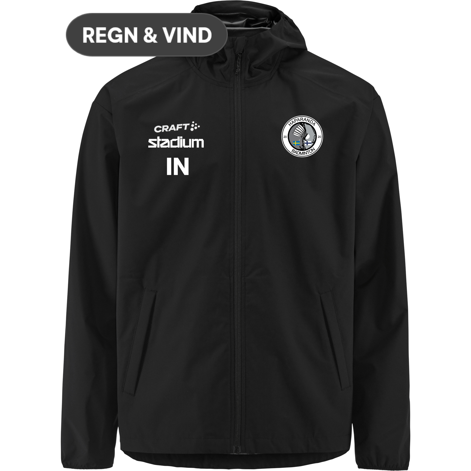 
CRAFT, 
SQUAD GO WEATHER JACKET, 
Detail 1
