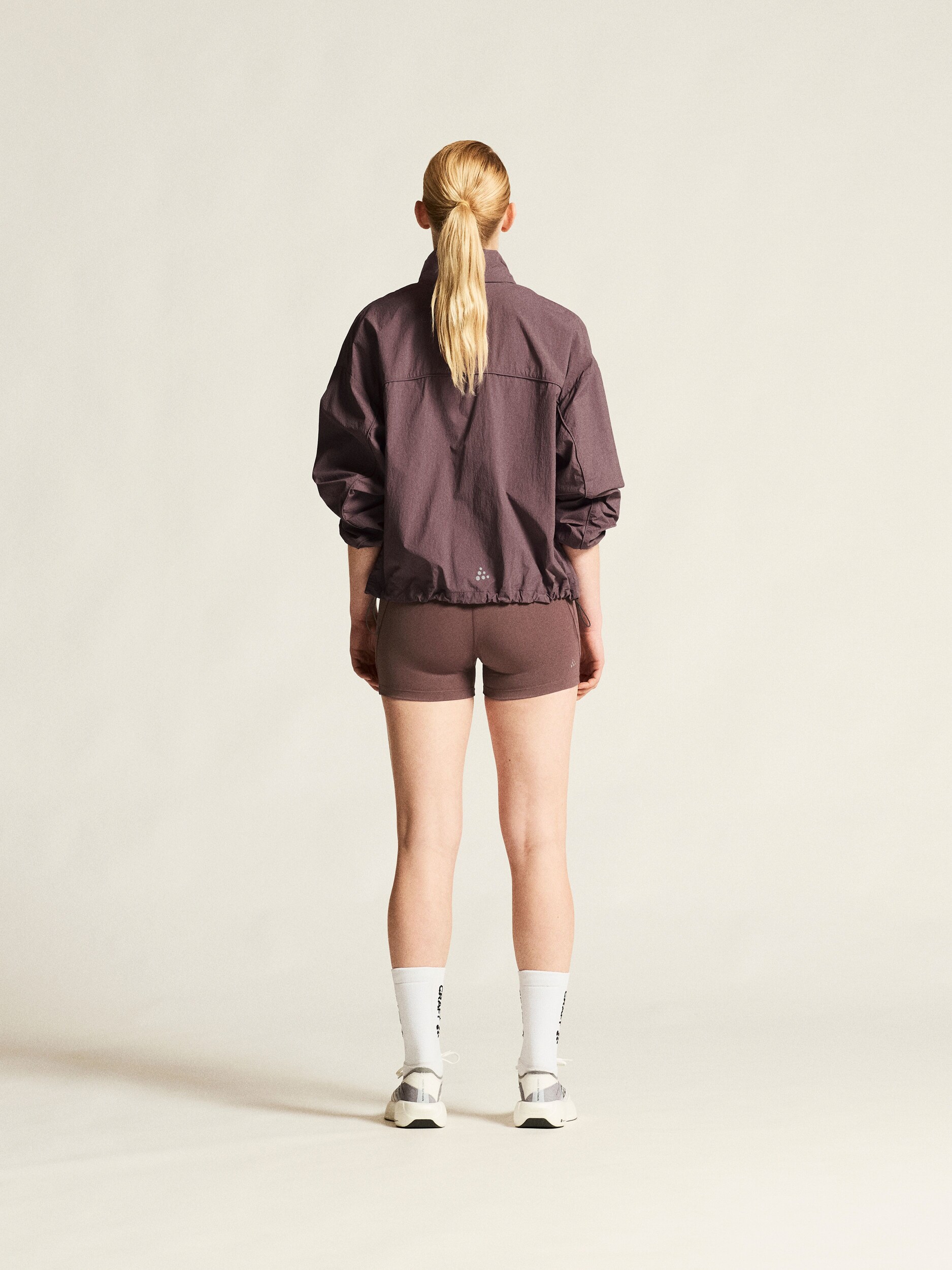 CRAFT, W HYPERVENT OVERSIZED WIND JACKET