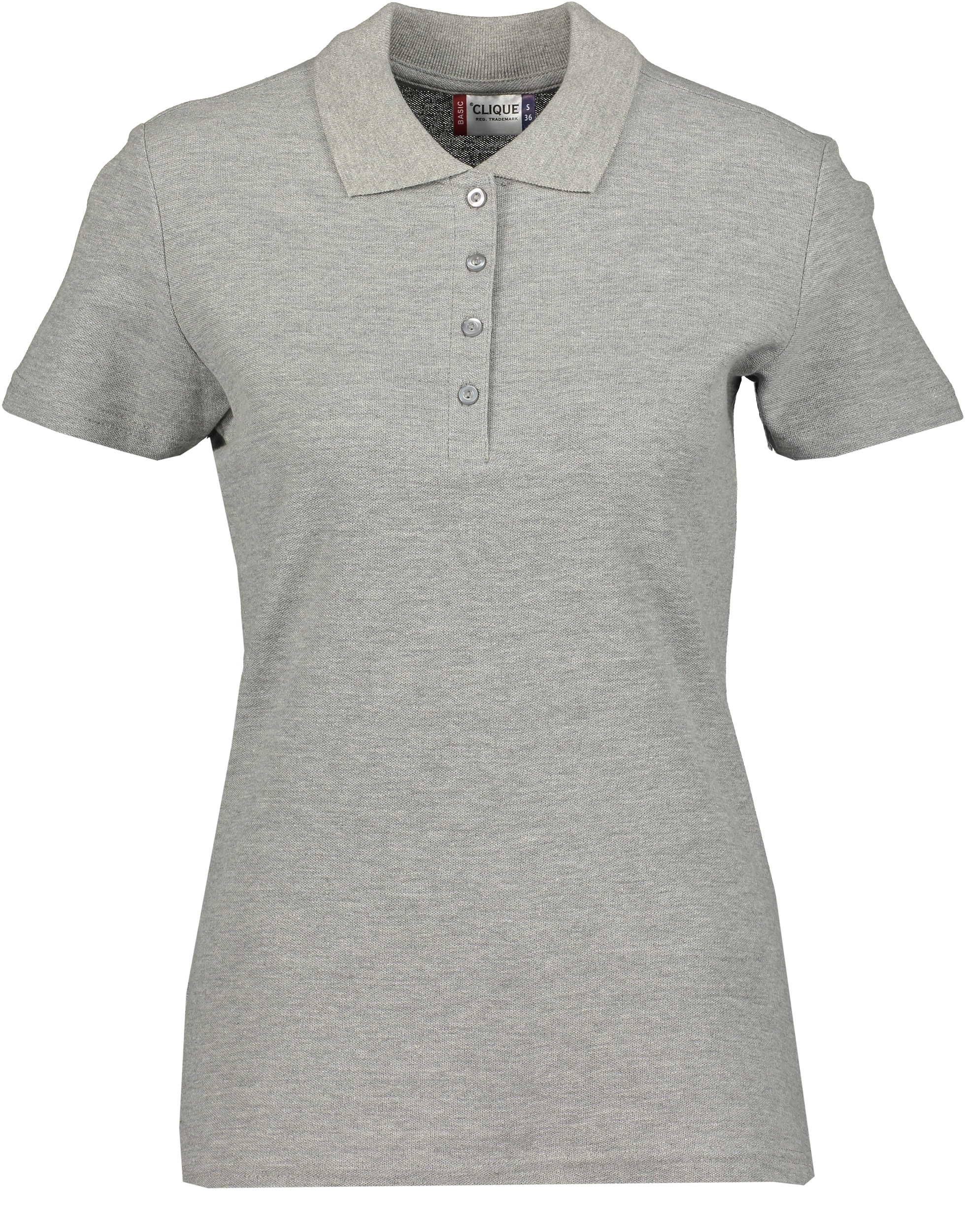 
CLIQUE, 
Basic Polo W, 
Detail 1
