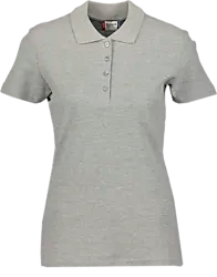 Basic Polo W - Grey Melange Standard Small1x1
