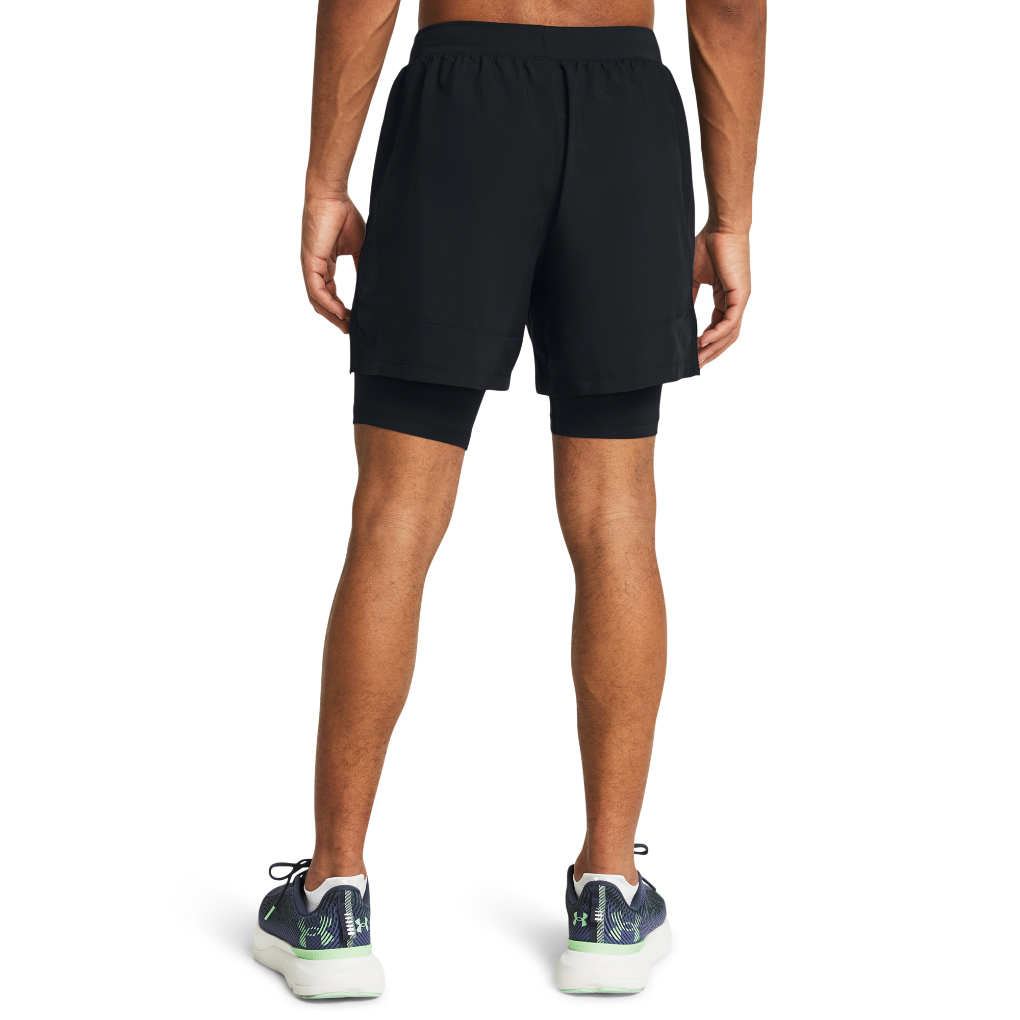 UNDER ARMOUR, M Launch 5" 2-In1 Shorts