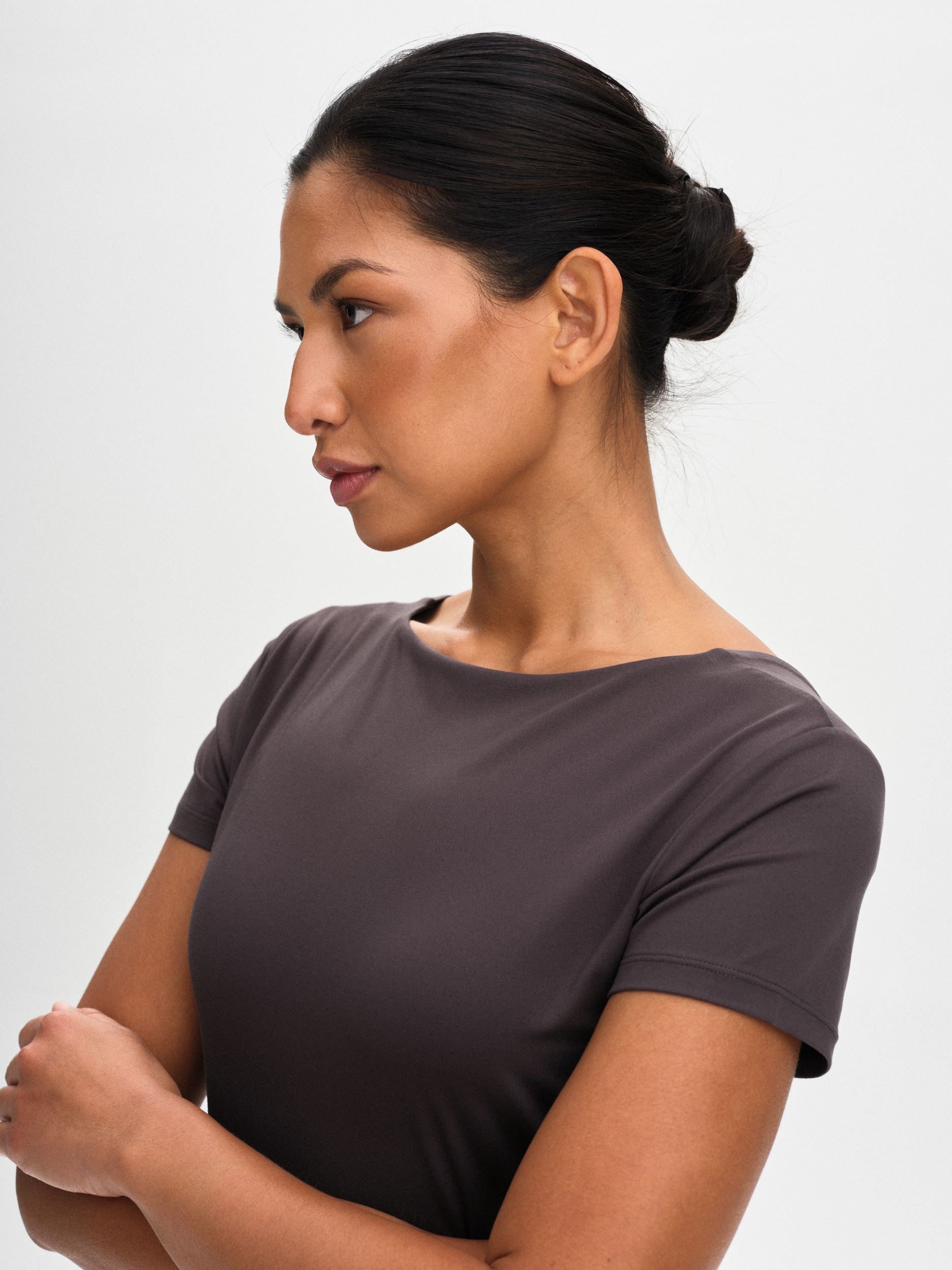 SOC, W SOFT SQUARE TEE
