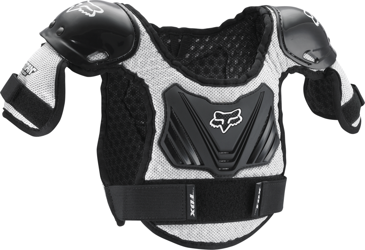 
FOX, 
PEEWEE TITAN ROOST DEFLECTOR, 
Detail 1

