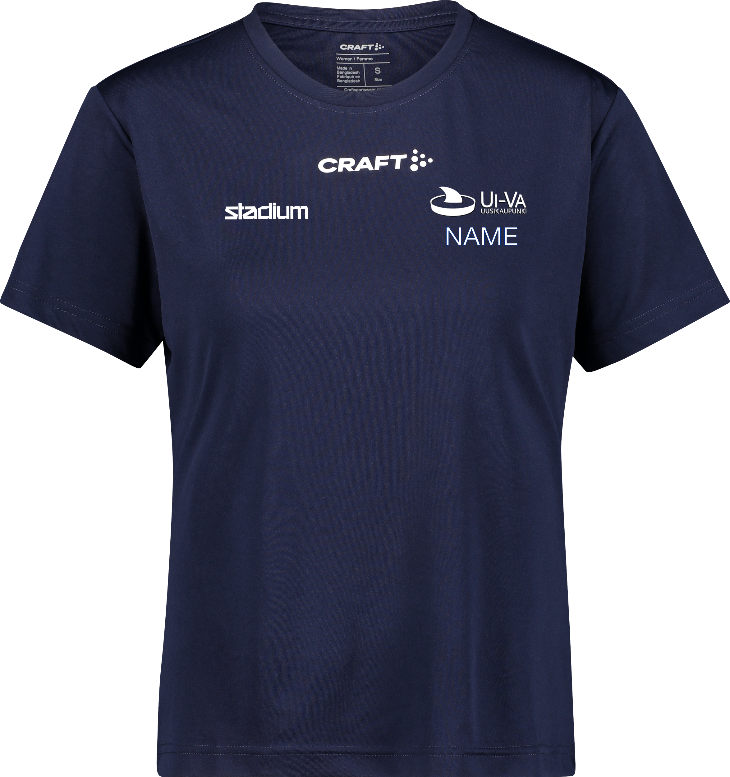 
CRAFT, 
Squad Go Function Tee W, 
Detail 1
