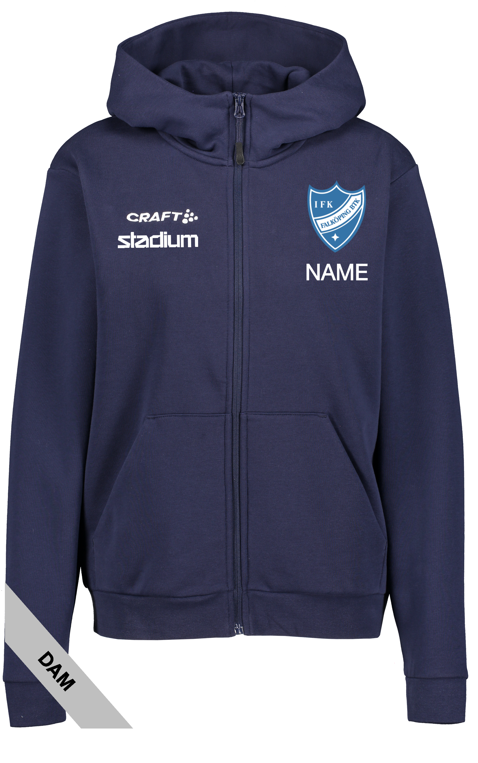 
CRAFT, 
Community 2.0 Fz Hood W, 
Detail 1
