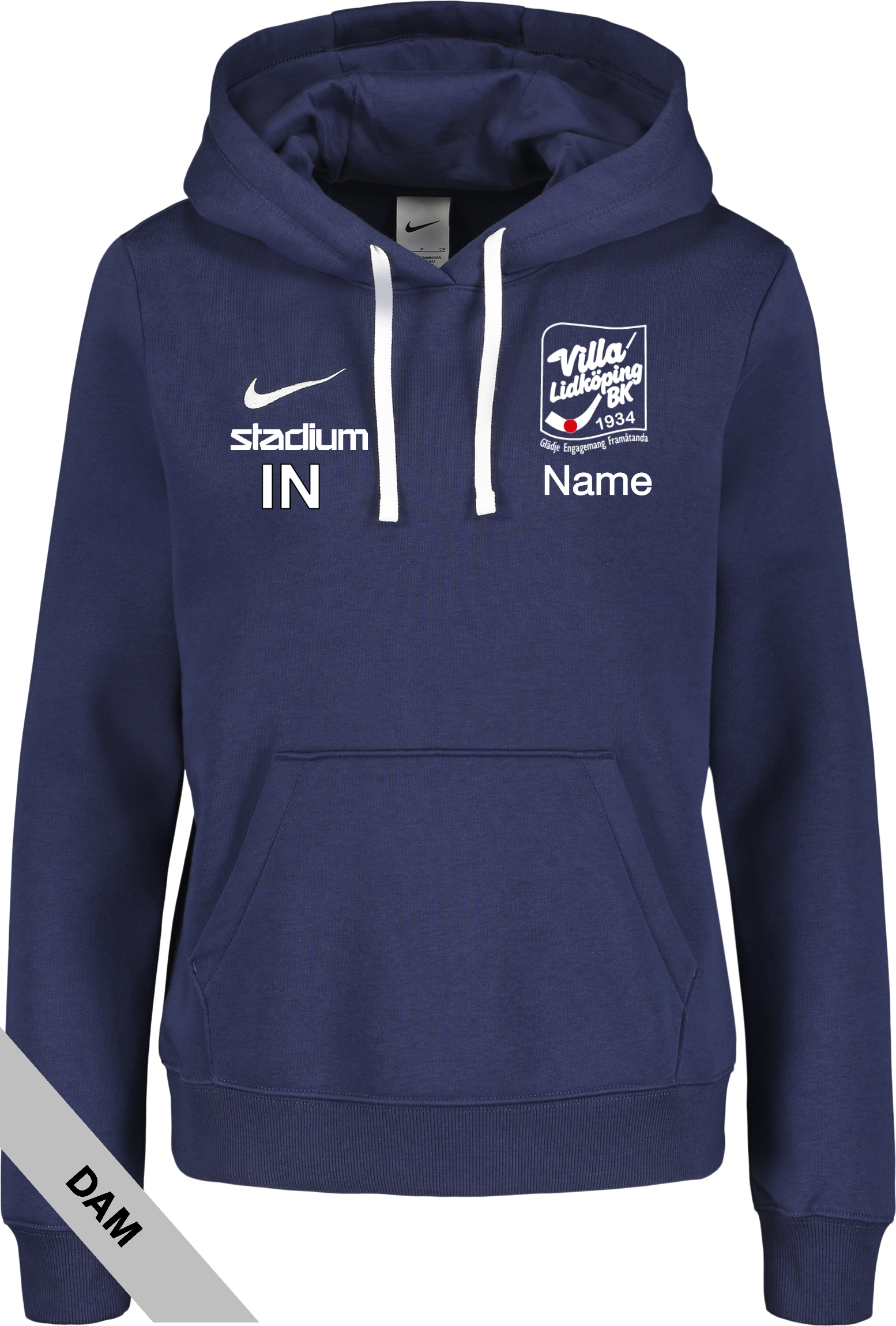 
NIKE, 
PARK26 FLC HOOD W, 
Detail 1
