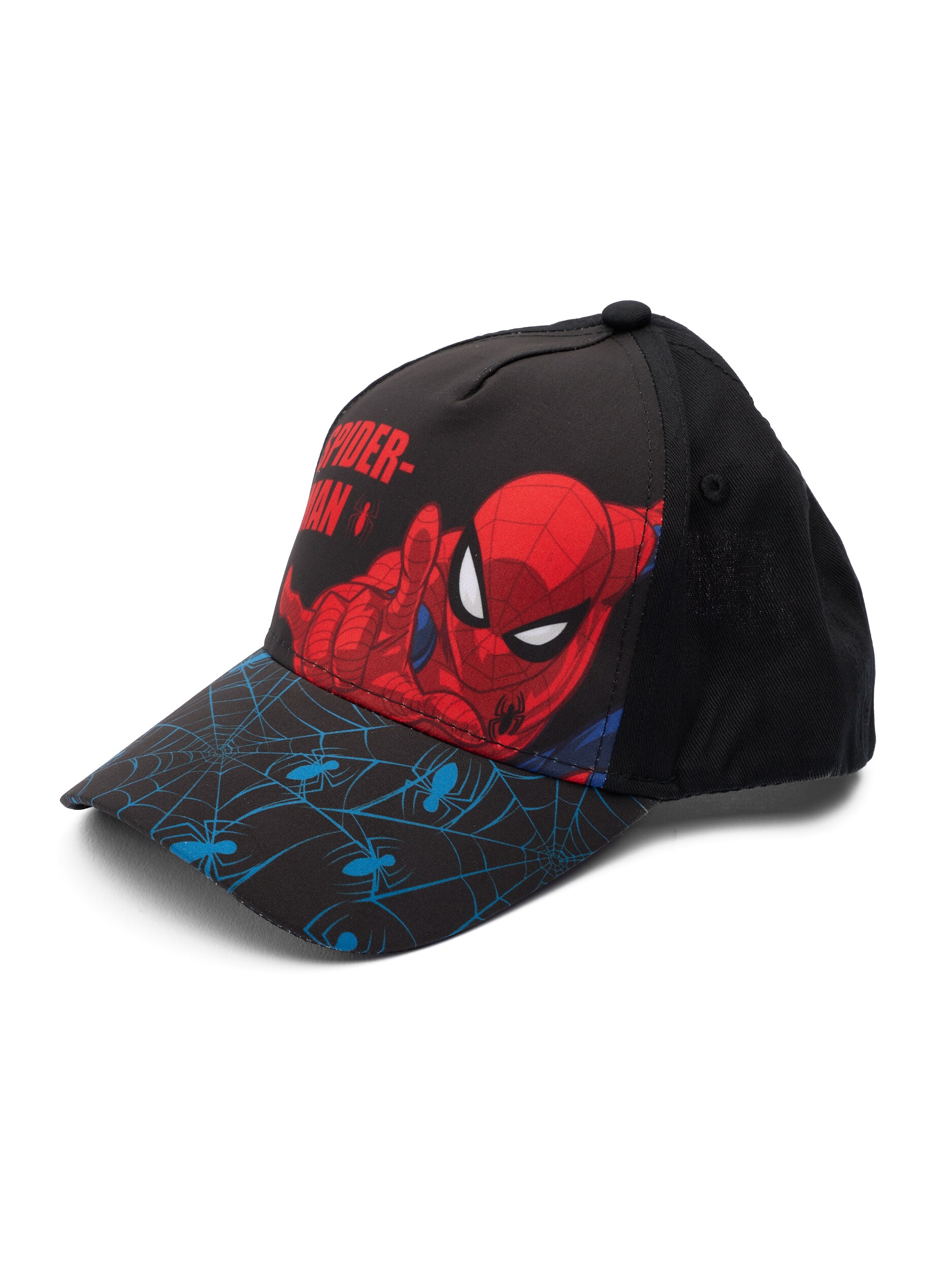 
MARVEL, 
Spiderman Cap, 
Detail 1
