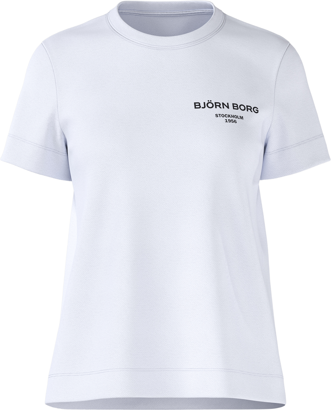 
BJ&Ouml;RN BORG, 
W Borg Essential 1 T-Shirt, 
Detail 1
