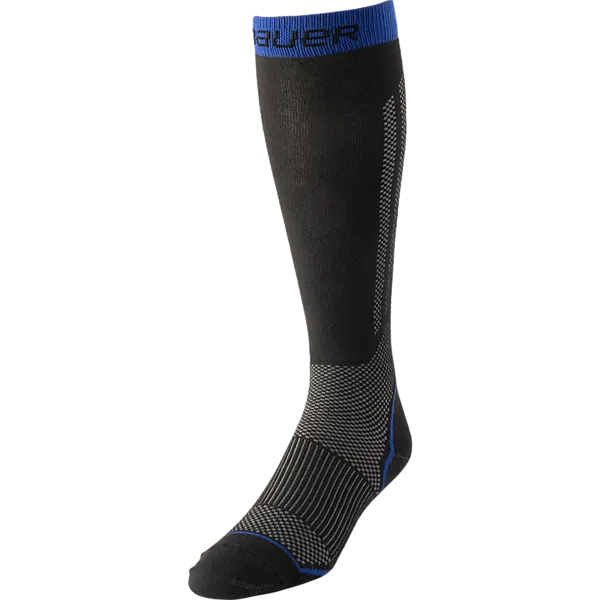 S25 Bauer Tall Performance Skate Sock-sr