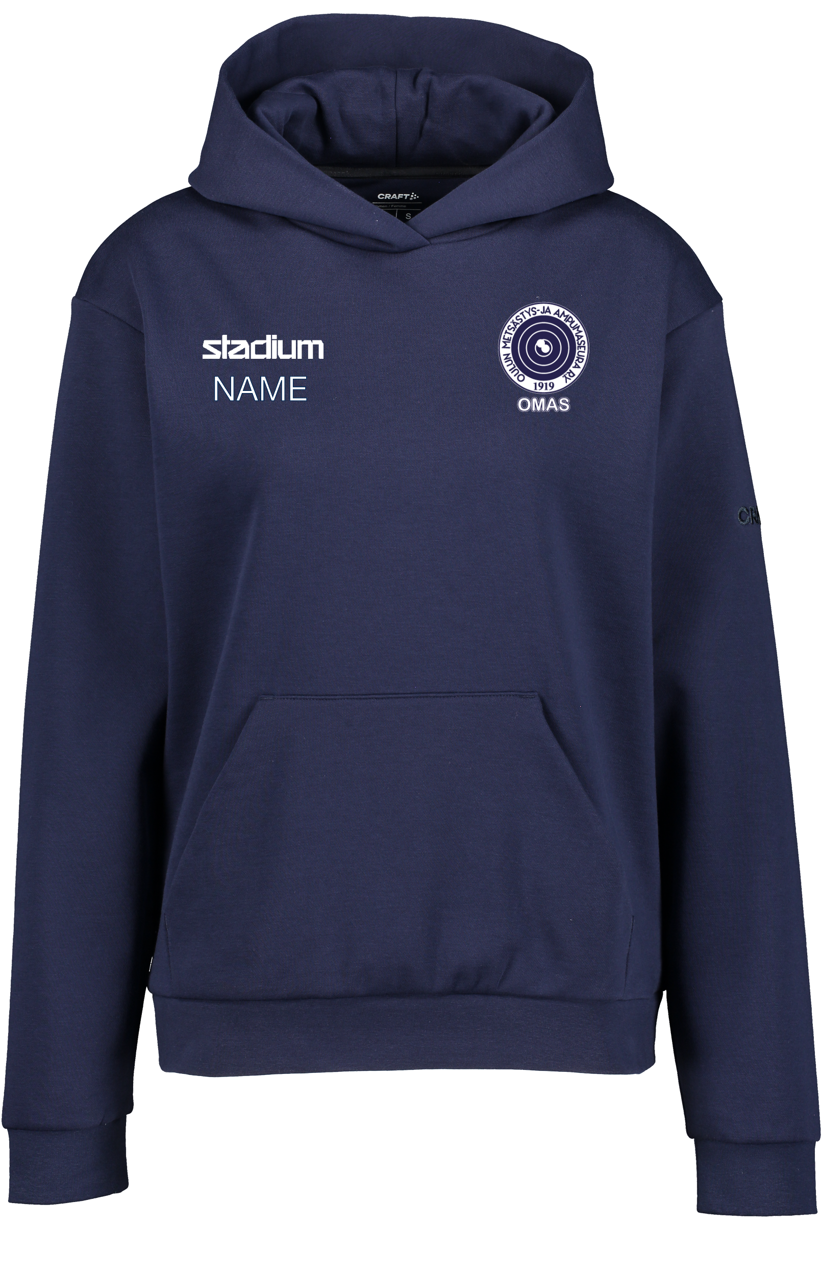 
CRAFT, 
Community 2.0 Hood W, 
Detail 1
