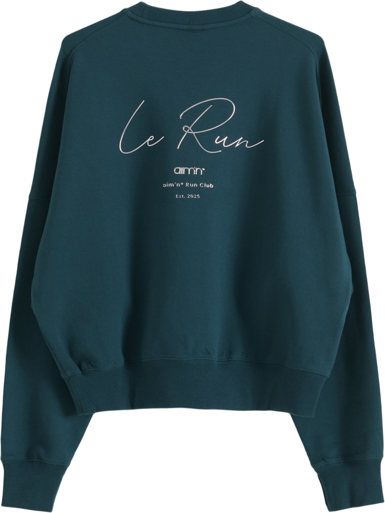 AIM&acute;N, W LE RUN RUNNING SWEATSHIRT