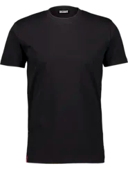 Hmlred Basic Tee Jr - Black Standard Small1x1