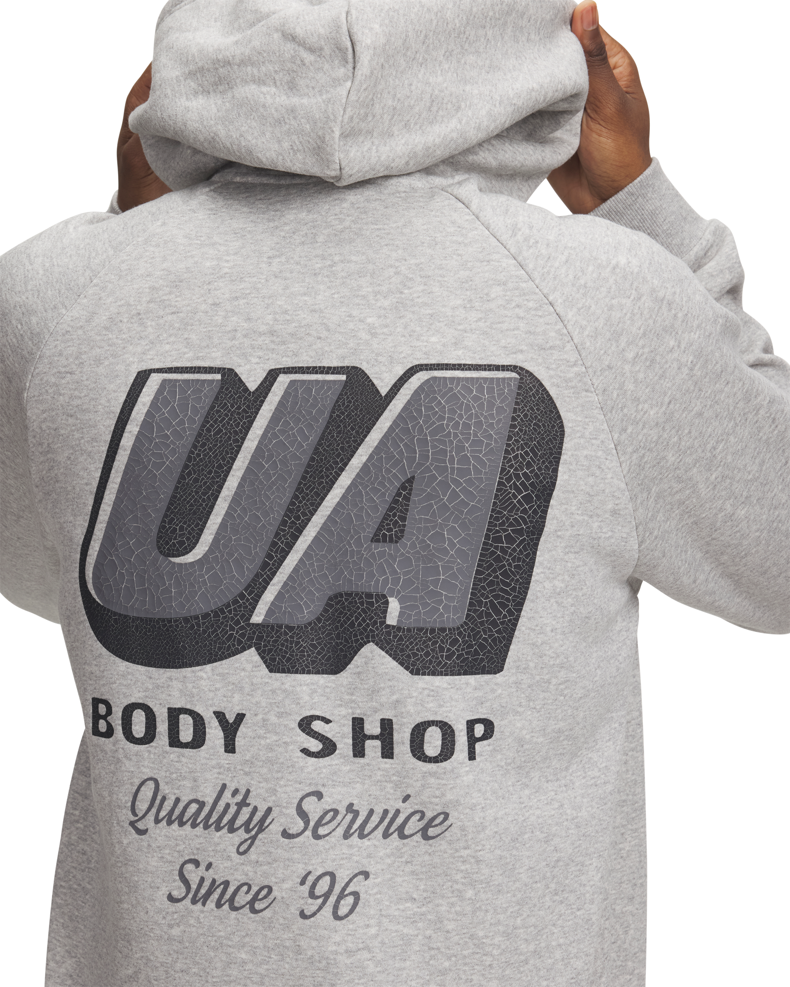 UNDER ARMOUR, M Rival Fleece Hbr Logo Hood