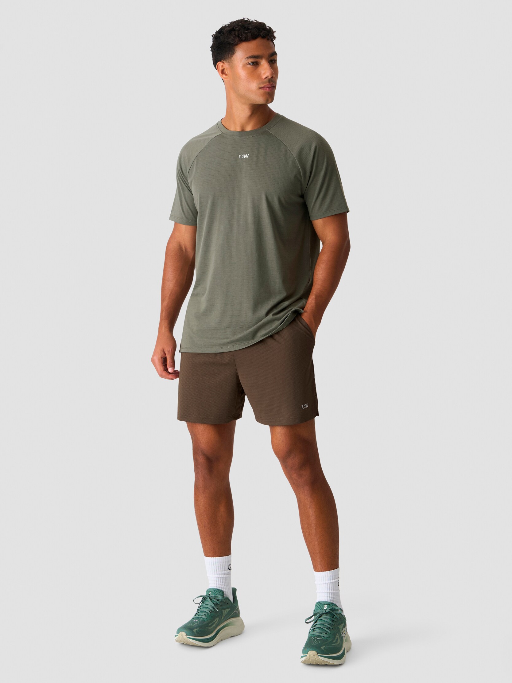 ICANIWILL, M STRIDE RAGLAN TEE DRI-RELEASE