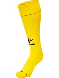 Essential Football Socks - Yellow/Black Standard Small1x1