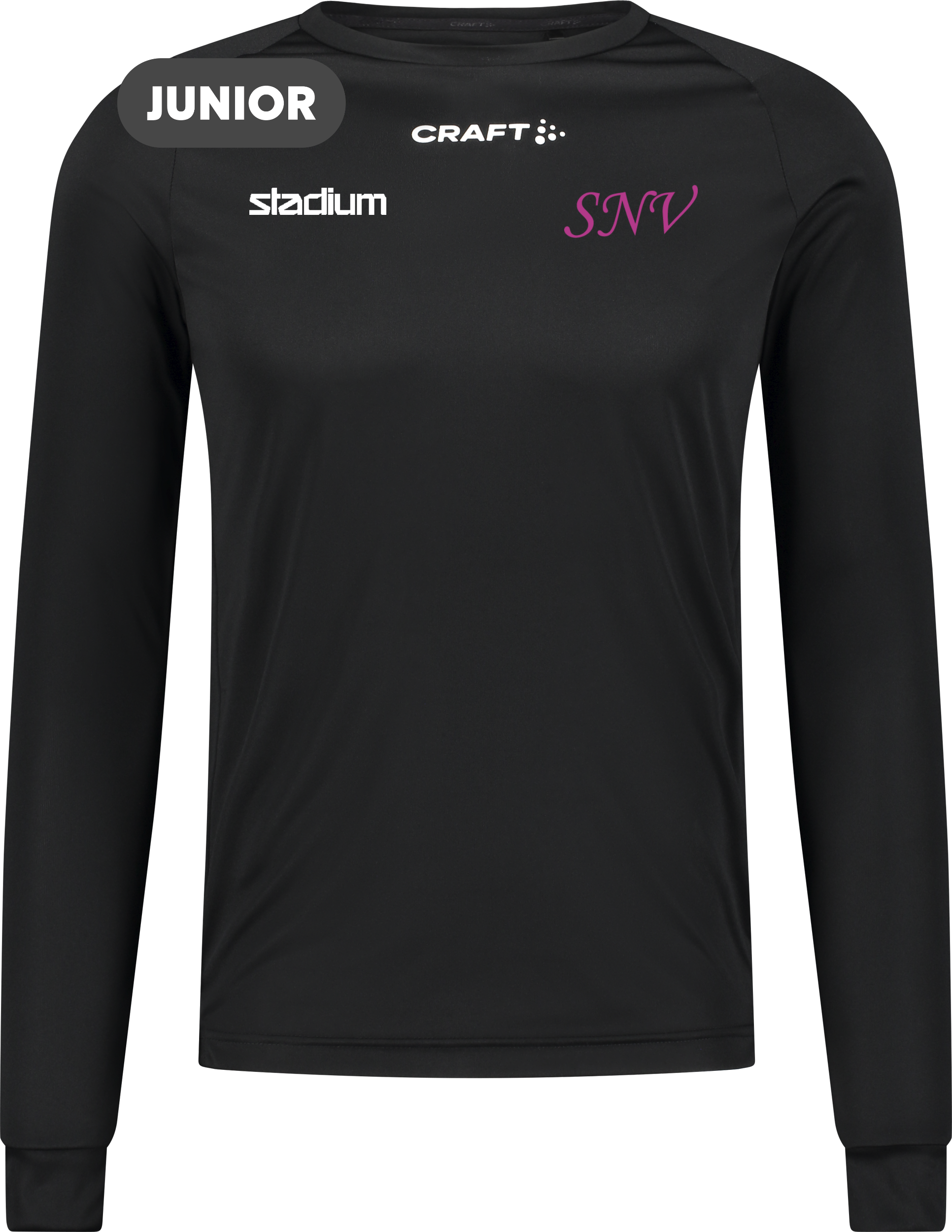 
CRAFT, 
Rush 2.0 Ls Tee Jr, 
Detail 1
