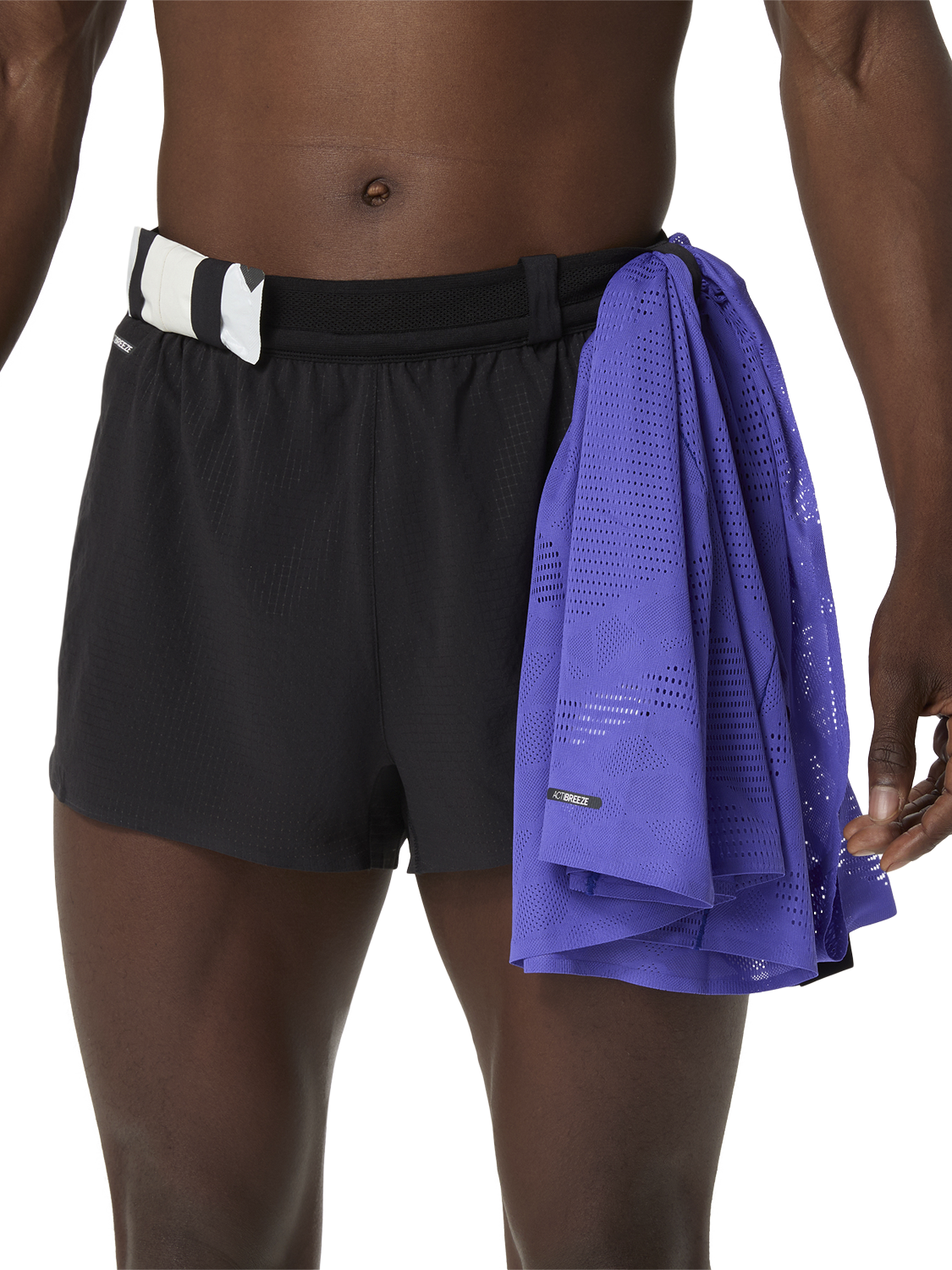 ASICS, M METARUN SPLIT SHORT