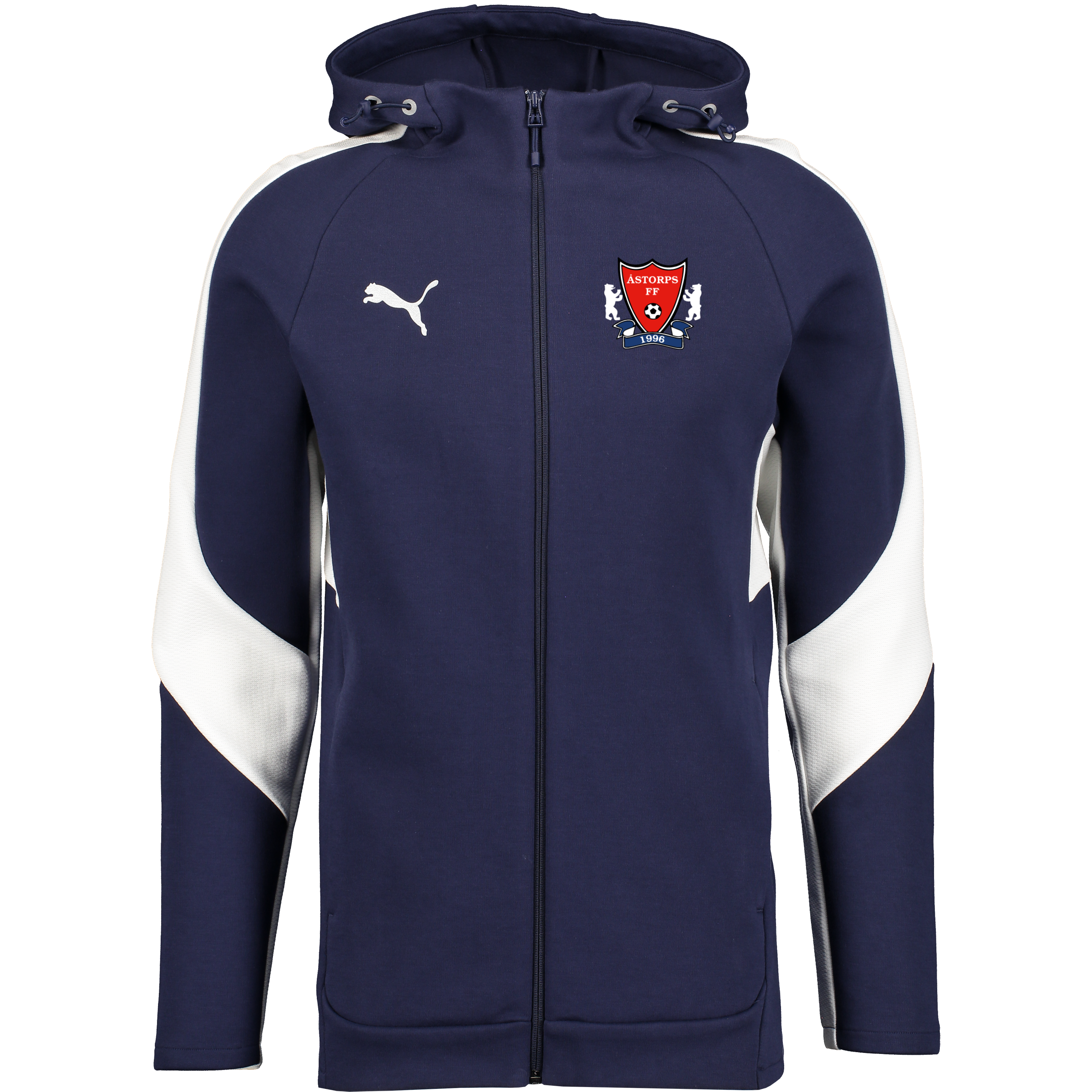 
PUMA, 
T Evostripe Hooded Jacket, 
Detail 1

