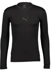 T Goal Bl Ls Jsy - Black/Dark Grey Standard Small1x1